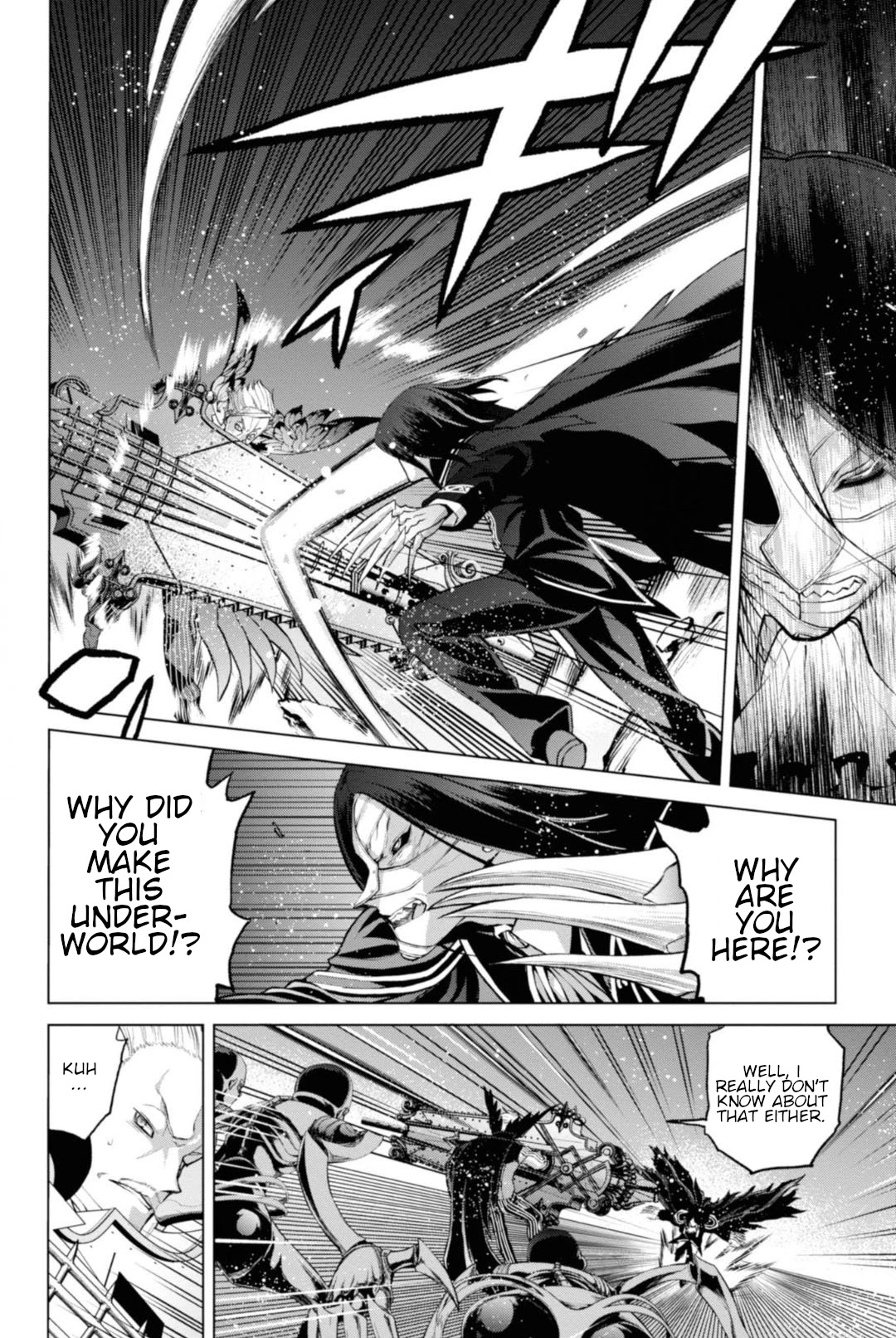 Fate/Grand Order: Epic of Remnant - Pseudo-Singularity I: Quarantined Territory of Malice, Shinjuku - Shinjuku Phantom Incident Chapter 4.1 page 3 - Chapter 4.1