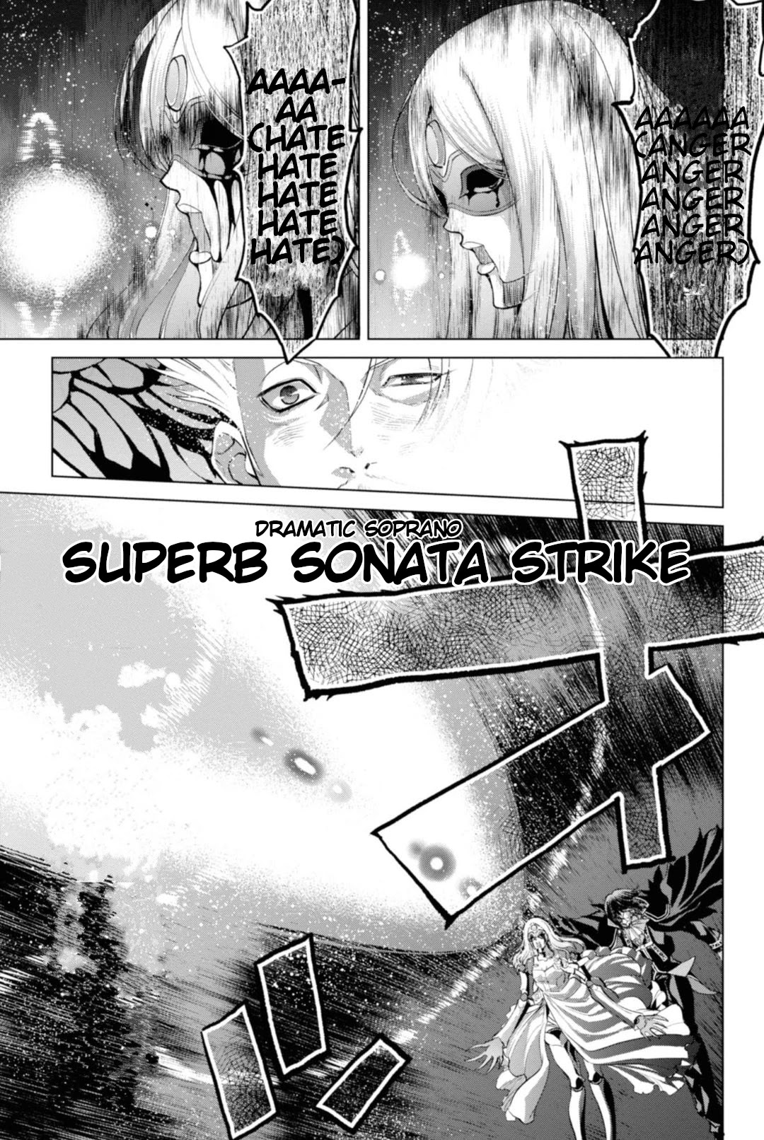Fate/Grand Order: Epic of Remnant - Pseudo-Singularity I: Quarantined Territory of Malice, Shinjuku - Shinjuku Phantom Incident Chapter 4.1 page 6 - Chapter 4.1