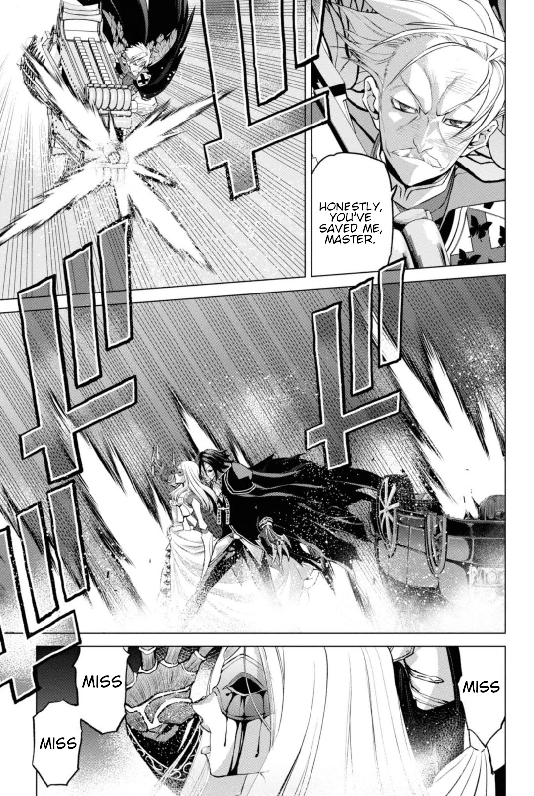 Fate/Grand Order: Epic of Remnant - Pseudo-Singularity I: Quarantined Territory of Malice, Shinjuku - Shinjuku Phantom Incident Chapter 4.1 page 8 - Chapter 4.1