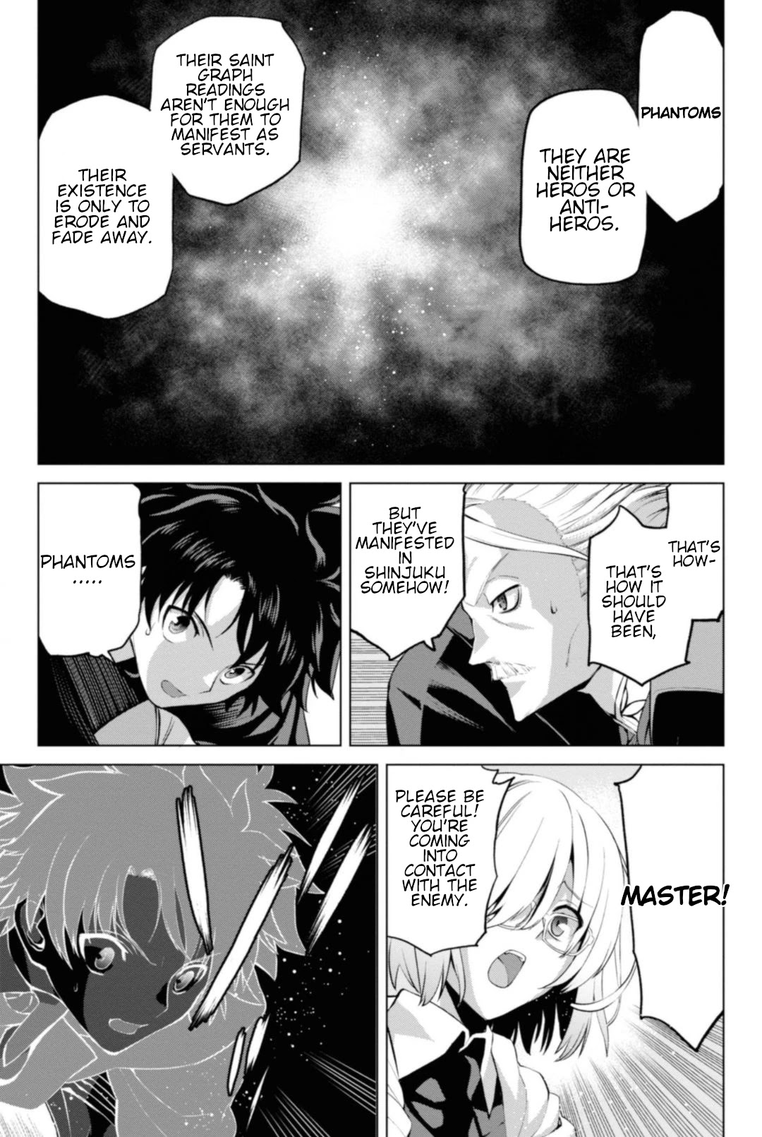 Fate/Grand Order: Epic of Remnant - Pseudo-Singularity I: Quarantined Territory of Malice, Shinjuku - Shinjuku Phantom Incident Chapter 4.2 page 1 - Chapter 4.2