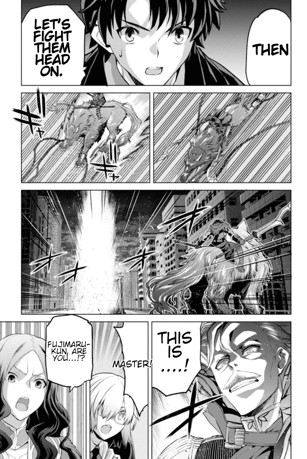 Fate/Grand Order: Epic of Remnant - Pseudo-Singularity I: Quarantined Territory of Malice, Shinjuku - Shinjuku Phantom Incident Chapter 4.2 page 10 - Chapter 4.2