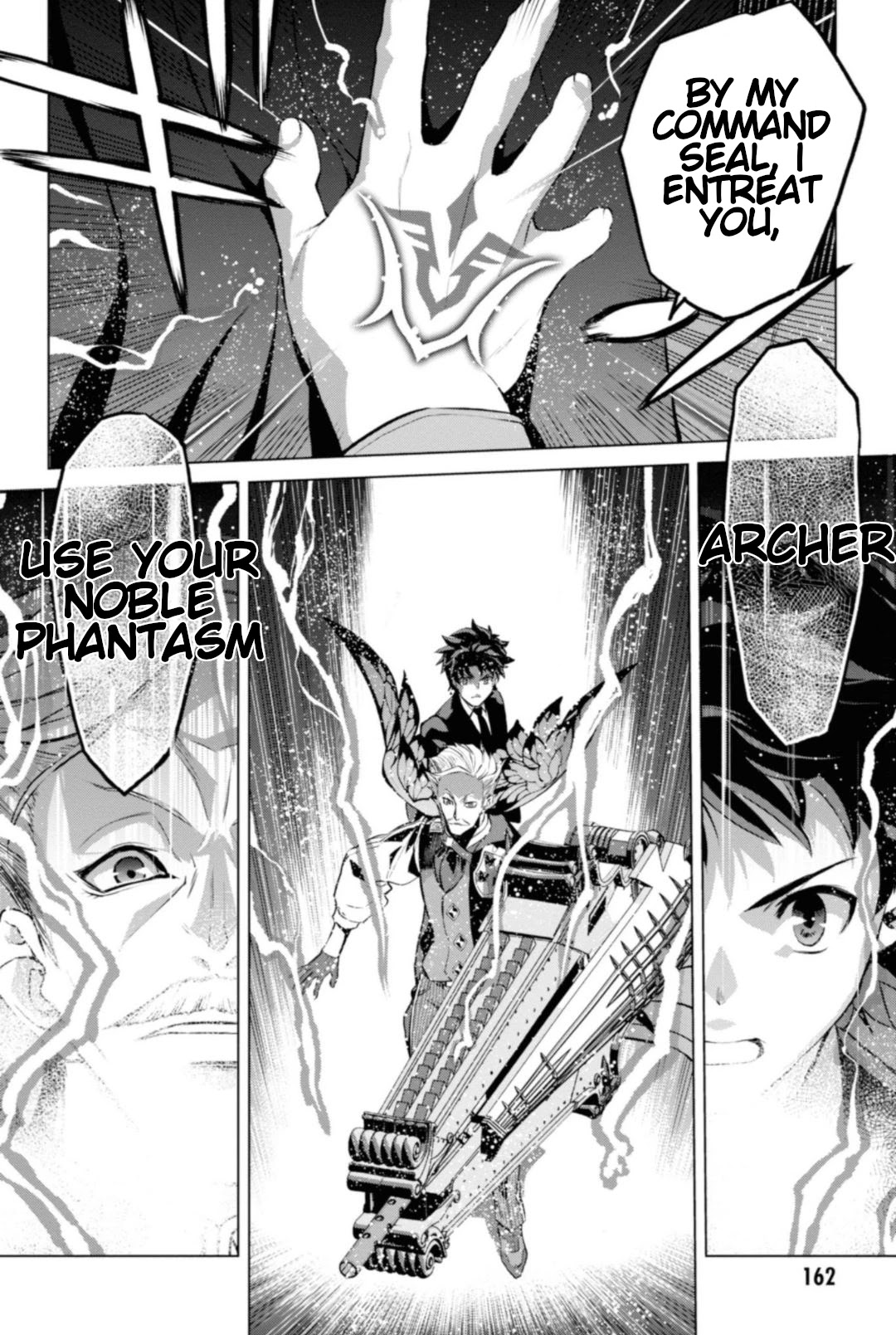 Fate/Grand Order: Epic of Remnant - Pseudo-Singularity I: Quarantined Territory of Malice, Shinjuku - Shinjuku Phantom Incident Chapter 4.2 page 11 - Chapter 4.2