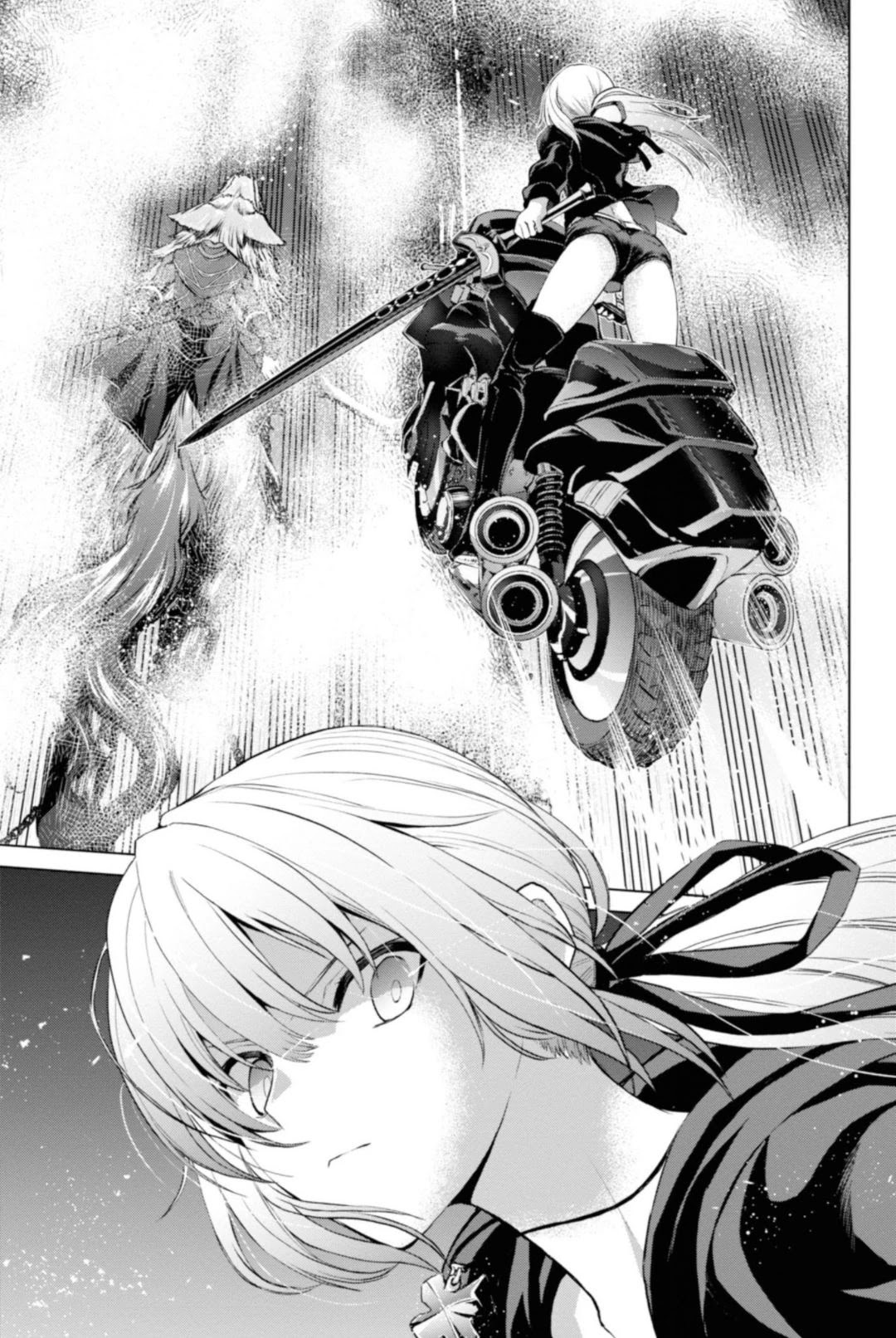 Fate/Grand Order: Epic of Remnant - Pseudo-Singularity I: Quarantined Territory of Malice, Shinjuku - Shinjuku Phantom Incident Chapter 4.2 page 14 - Chapter 4.2