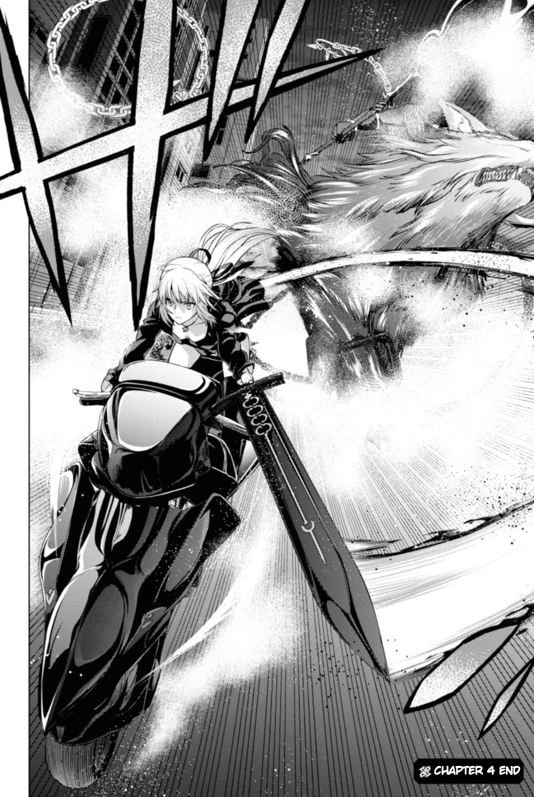 Fate/Grand Order: Epic of Remnant - Pseudo-Singularity I: Quarantined Territory of Malice, Shinjuku - Shinjuku Phantom Incident Chapter 4.2 page 15 - Chapter 4.2