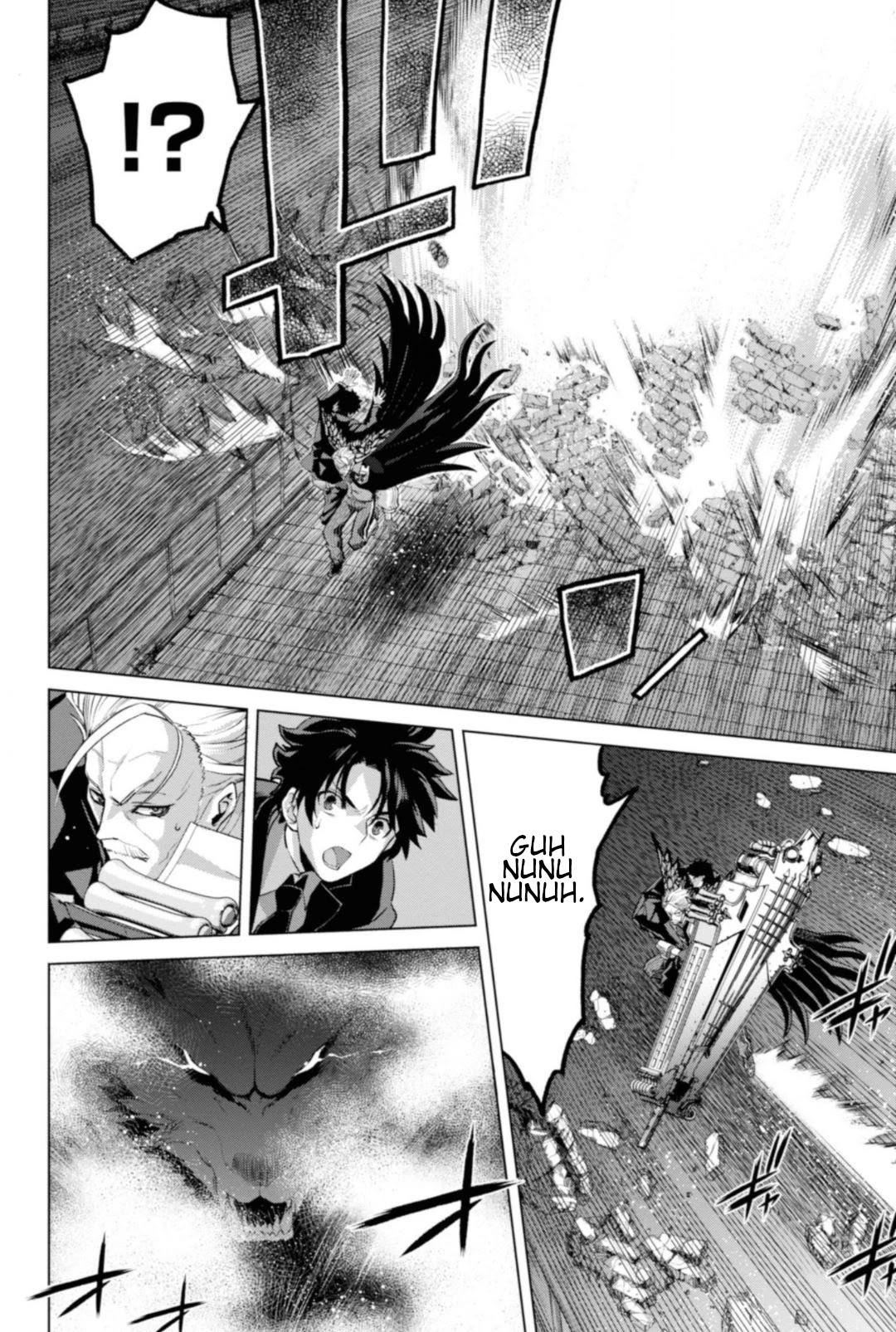 Fate/Grand Order: Epic of Remnant - Pseudo-Singularity I: Quarantined Territory of Malice, Shinjuku - Shinjuku Phantom Incident Chapter 4.2 page 2 - Chapter 4.2