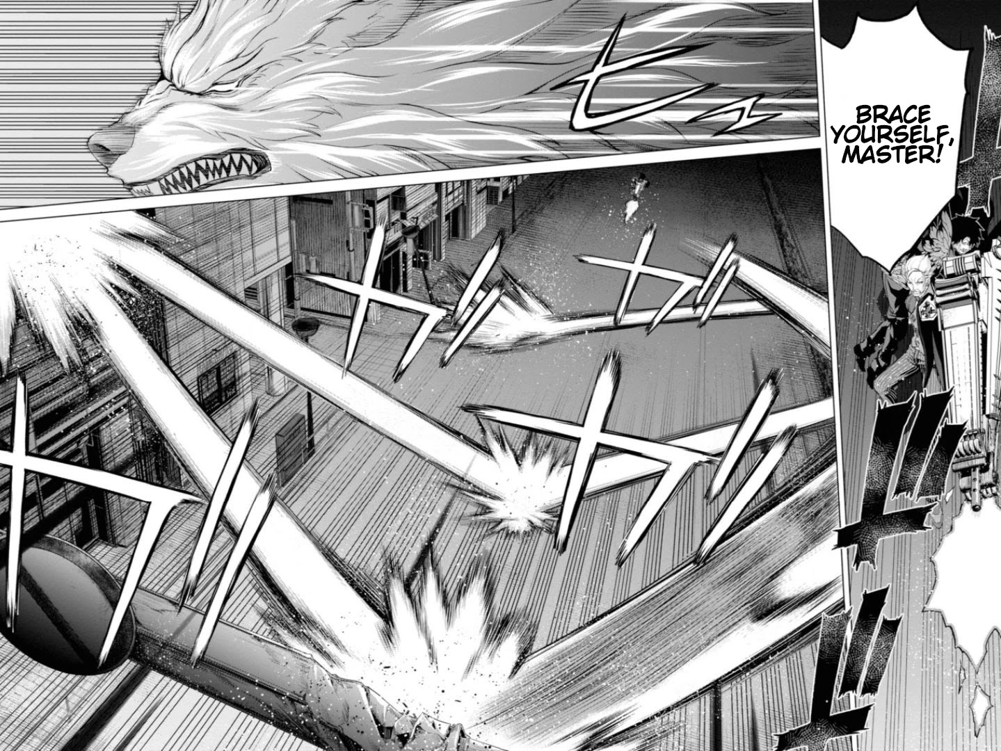 Fate/Grand Order: Epic of Remnant - Pseudo-Singularity I: Quarantined Territory of Malice, Shinjuku - Shinjuku Phantom Incident Chapter 4.2 page 4 - Chapter 4.2
