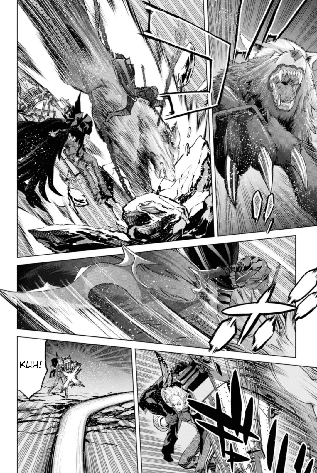 Fate/Grand Order: Epic of Remnant - Pseudo-Singularity I: Quarantined Territory of Malice, Shinjuku - Shinjuku Phantom Incident Chapter 4.2 page 5 - Chapter 4.2