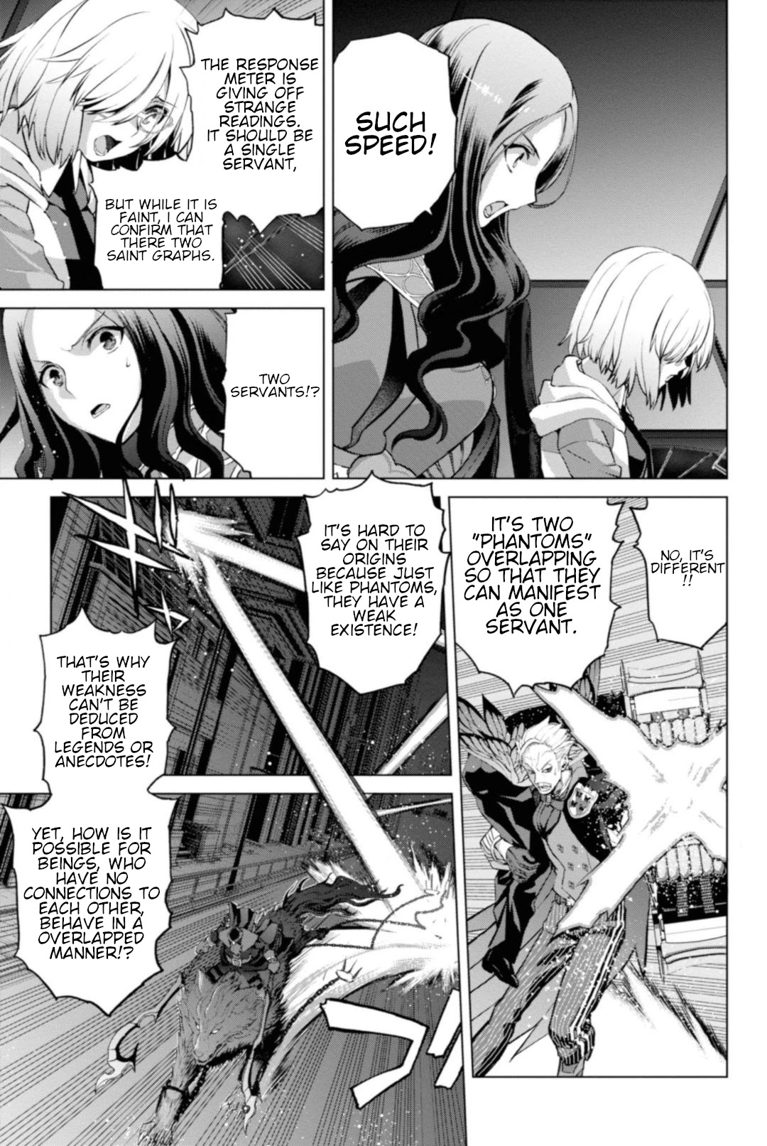 Fate/Grand Order: Epic of Remnant - Pseudo-Singularity I: Quarantined Territory of Malice, Shinjuku - Shinjuku Phantom Incident Chapter 4.2 page 6 - Chapter 4.2