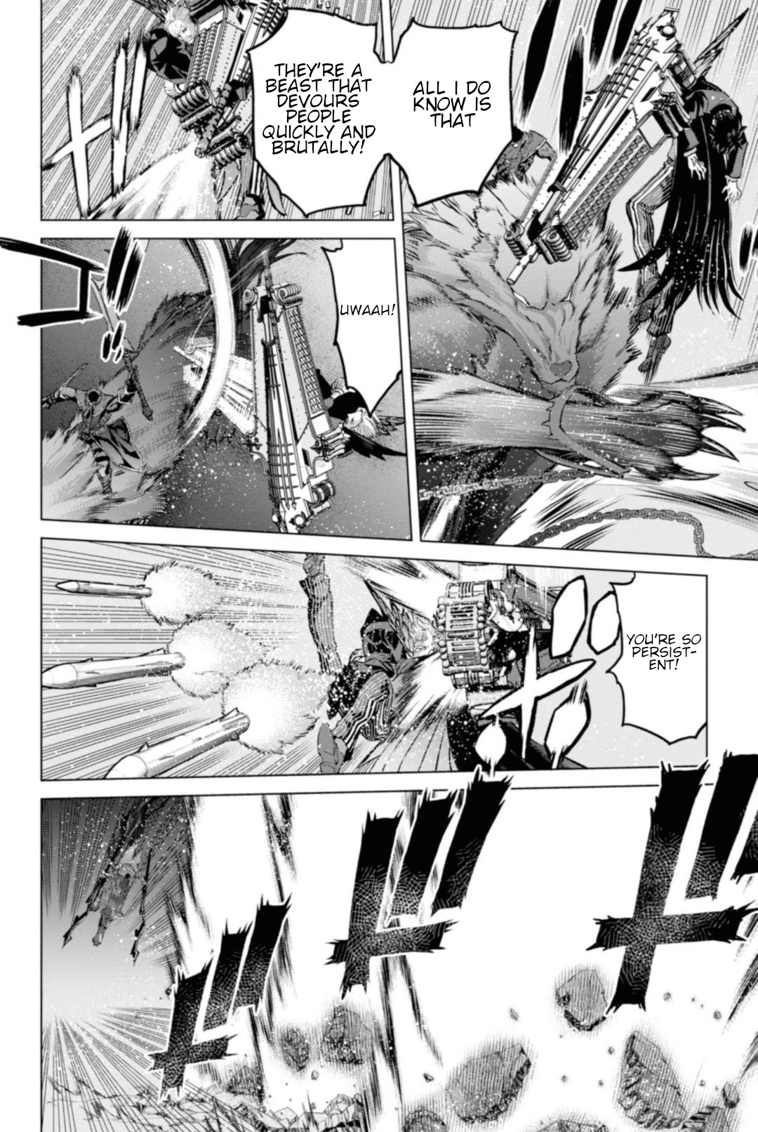 Fate/Grand Order: Epic of Remnant - Pseudo-Singularity I: Quarantined Territory of Malice, Shinjuku - Shinjuku Phantom Incident Chapter 4.2 page 7 - Chapter 4.2
