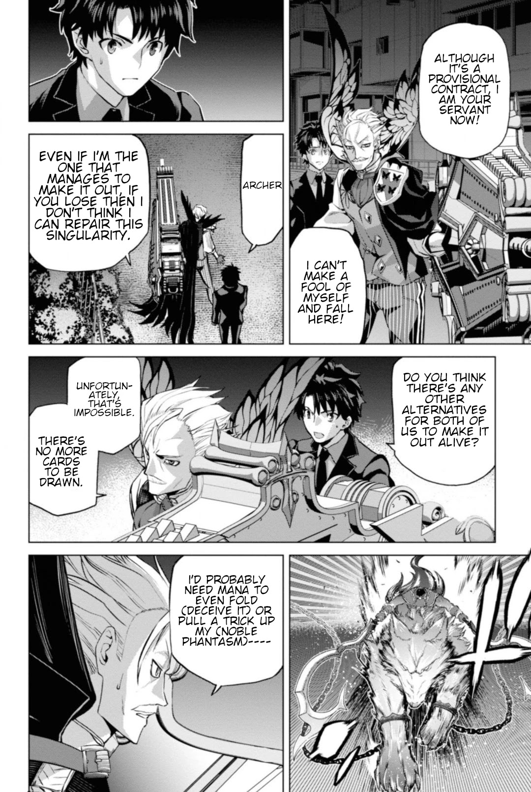 Fate/Grand Order: Epic of Remnant - Pseudo-Singularity I: Quarantined Territory of Malice, Shinjuku - Shinjuku Phantom Incident Chapter 4.2 page 9 - Chapter 4.2
