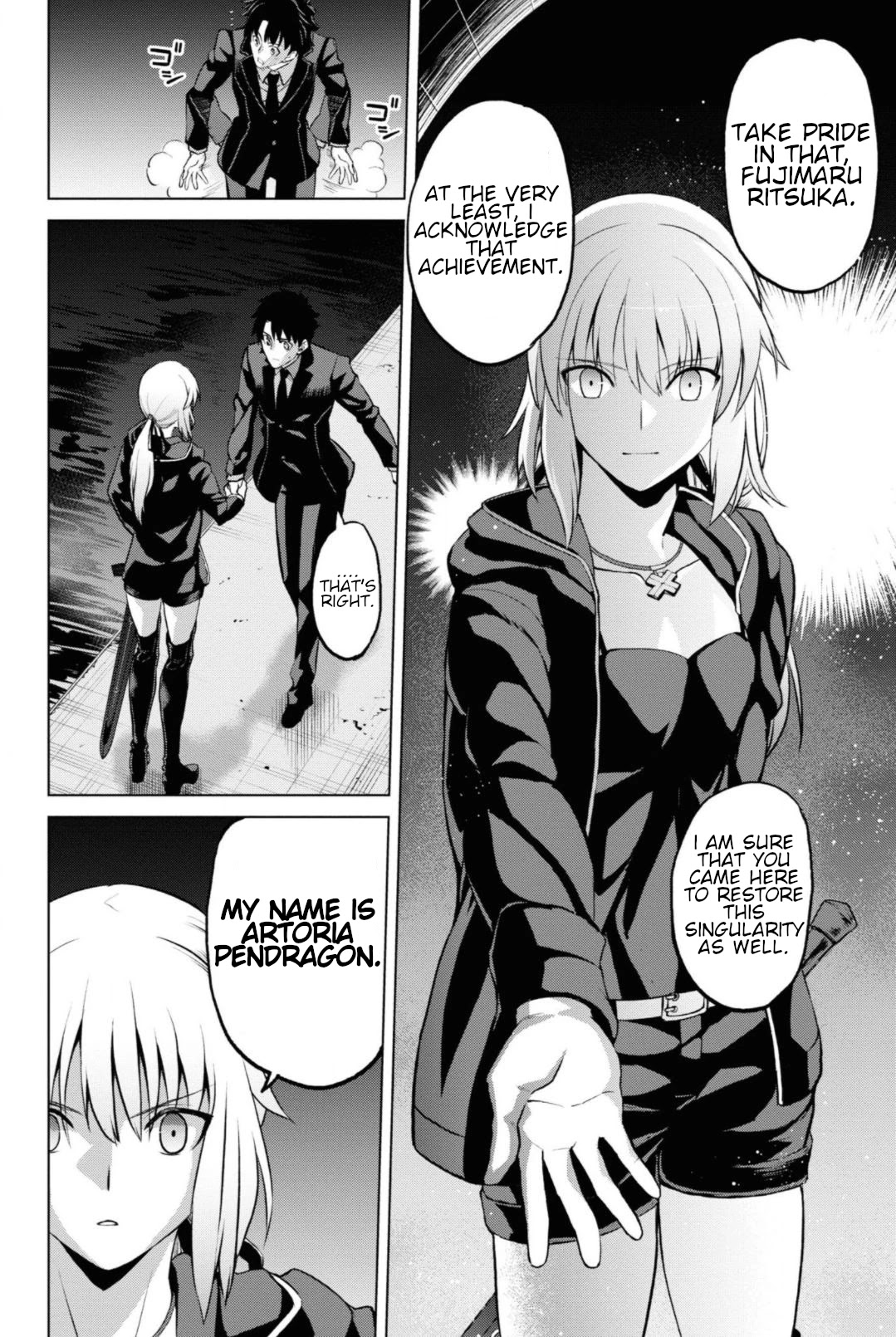 Fate/Grand Order: Epic of Remnant - Pseudo-Singularity I: Quarantined Territory of Malice, Shinjuku - Shinjuku Phantom Incident Chapter 5.1 page 12 - Chapter 5.1
