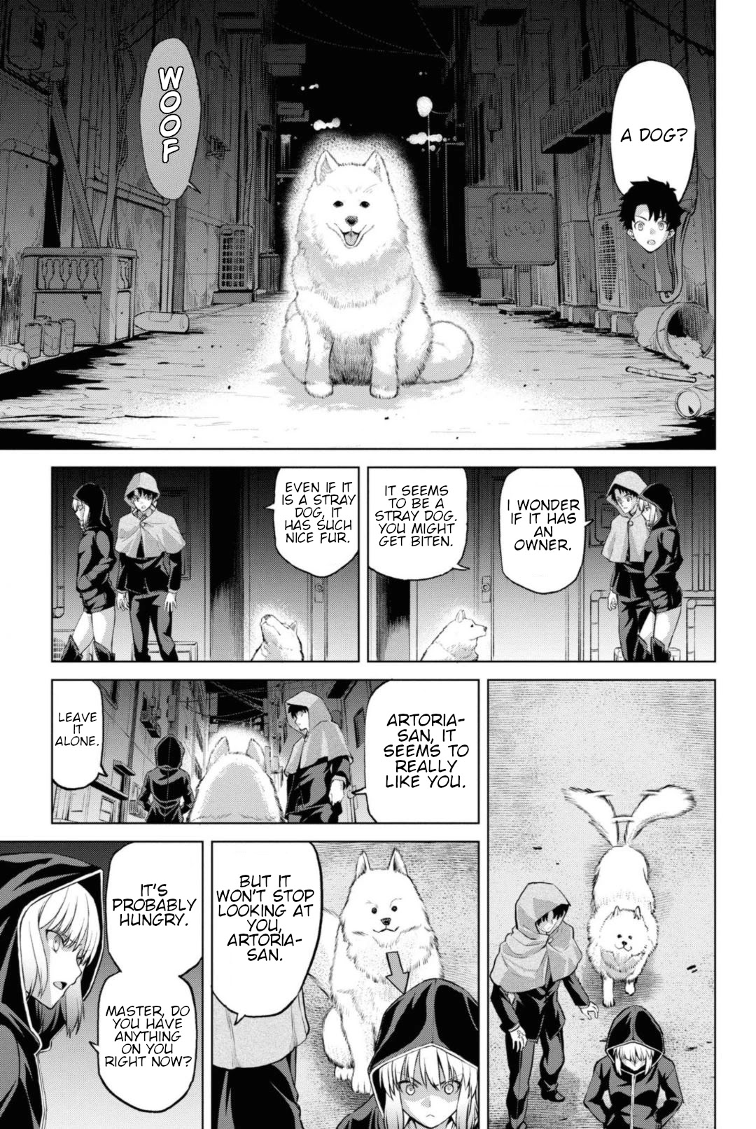 Fate/Grand Order: Epic of Remnant - Pseudo-Singularity I: Quarantined Territory of Malice, Shinjuku - Shinjuku Phantom Incident Chapter 5.1 page 15 - Chapter 5.1