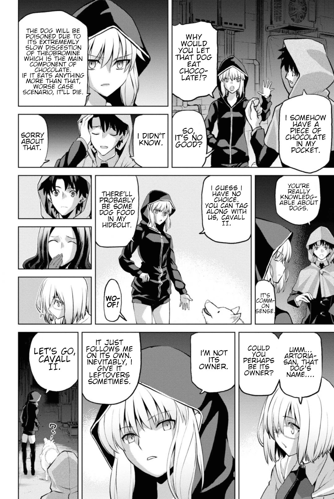 Fate/Grand Order: Epic of Remnant - Pseudo-Singularity I: Quarantined Territory of Malice, Shinjuku - Shinjuku Phantom Incident Chapter 5.1 page 16 - Chapter 5.1
