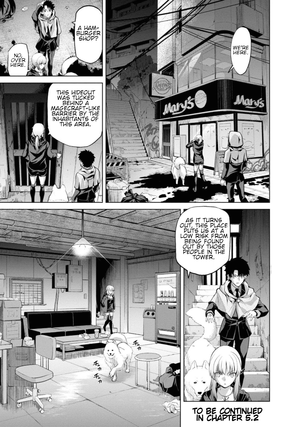 Fate/Grand Order: Epic of Remnant - Pseudo-Singularity I: Quarantined Territory of Malice, Shinjuku - Shinjuku Phantom Incident Chapter 5.1 page 17 - Chapter 5.1