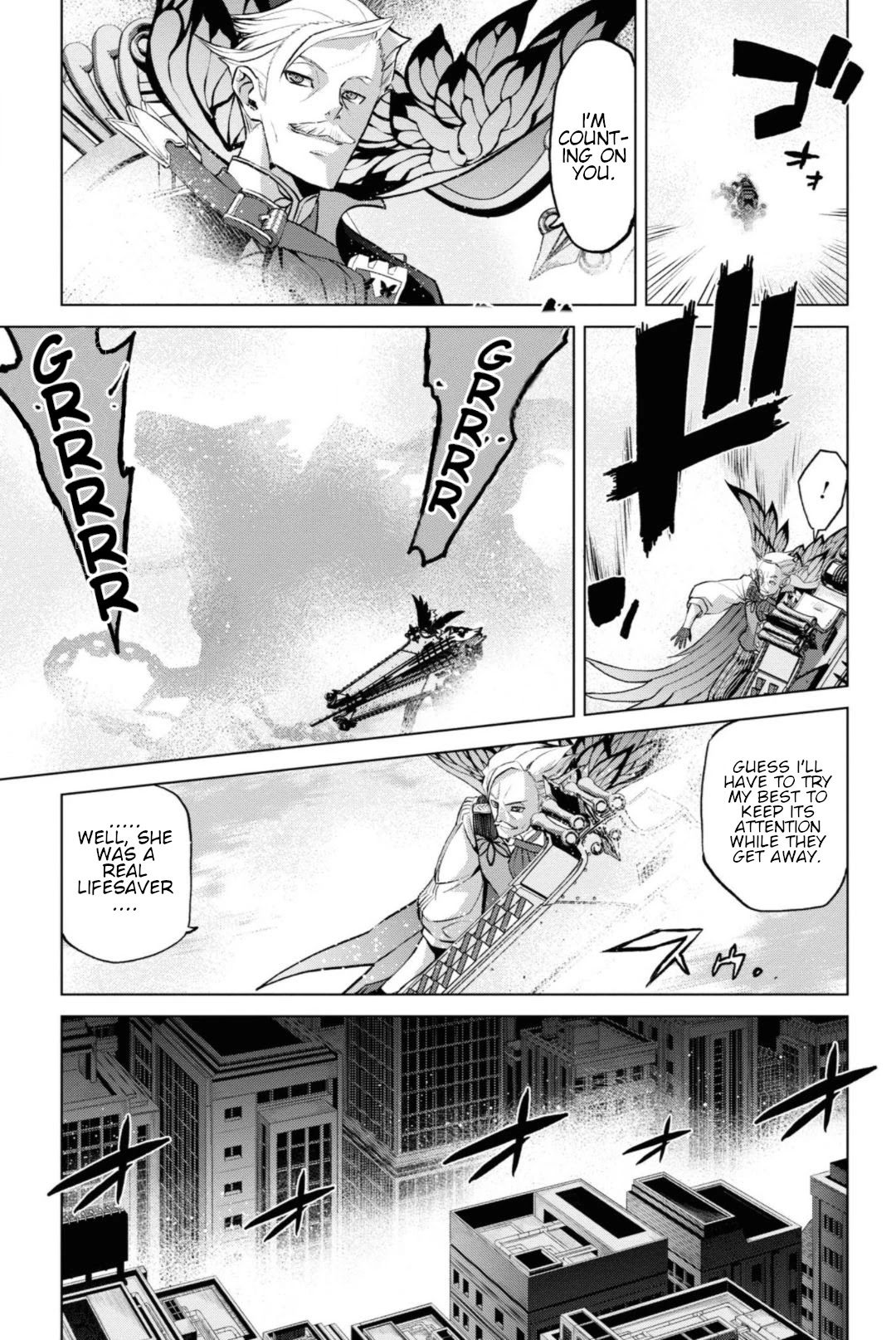 Fate/Grand Order: Epic of Remnant - Pseudo-Singularity I: Quarantined Territory of Malice, Shinjuku - Shinjuku Phantom Incident Chapter 5.1 page 5 - Chapter 5.1