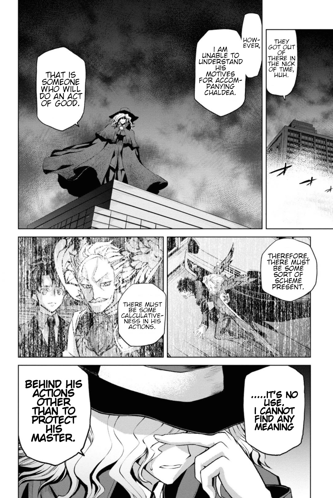 Fate/Grand Order: Epic of Remnant - Pseudo-Singularity I: Quarantined Territory of Malice, Shinjuku - Shinjuku Phantom Incident Chapter 5.1 page 6 - Chapter 5.1