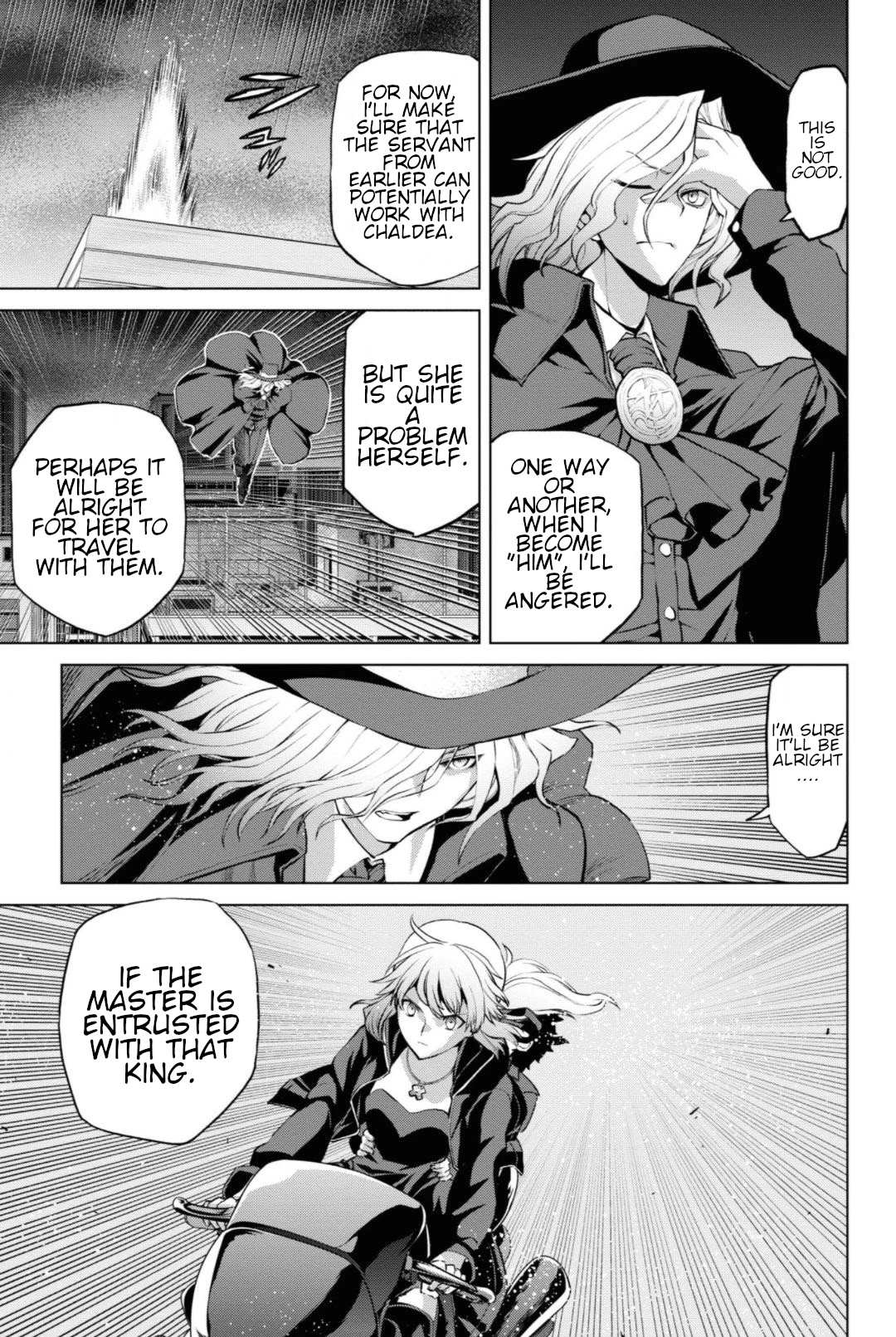 Fate/Grand Order: Epic of Remnant - Pseudo-Singularity I: Quarantined Territory of Malice, Shinjuku - Shinjuku Phantom Incident Chapter 5.1 page 7 - Chapter 5.1