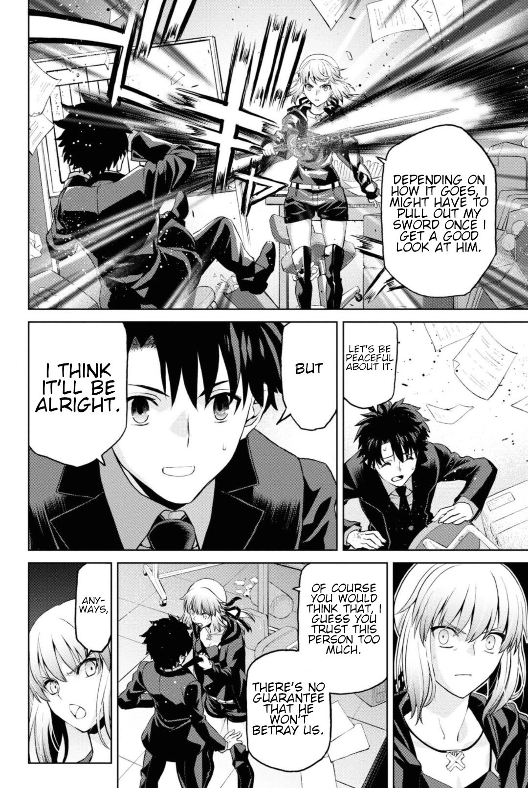 Fate/Grand Order: Epic of Remnant - Pseudo-Singularity I: Quarantined Territory of Malice, Shinjuku - Shinjuku Phantom Incident Chapter 5.2 page 11 - Chapter 5.2
