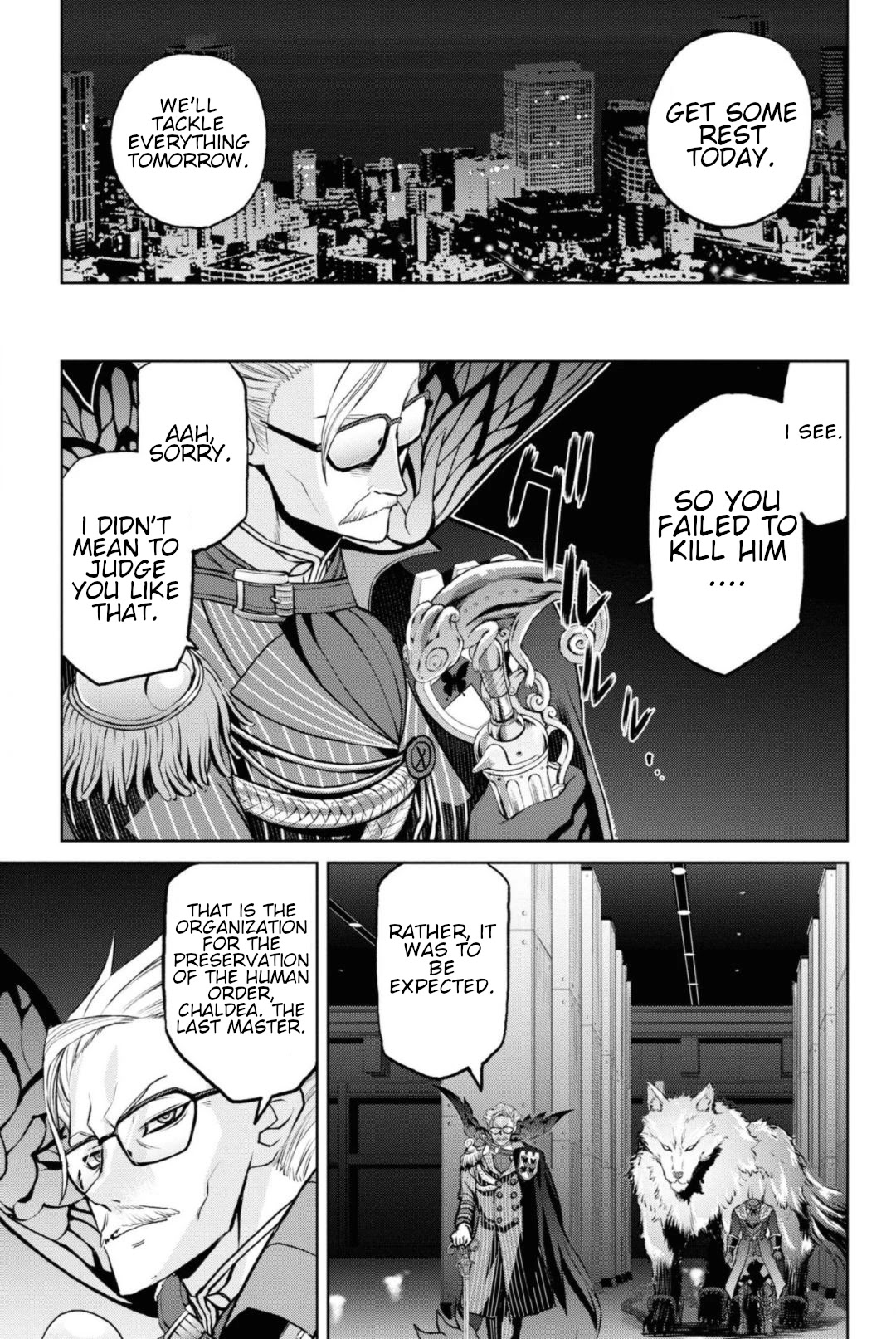 Fate/Grand Order: Epic of Remnant - Pseudo-Singularity I: Quarantined Territory of Malice, Shinjuku - Shinjuku Phantom Incident Chapter 5.2 page 12 - Chapter 5.2