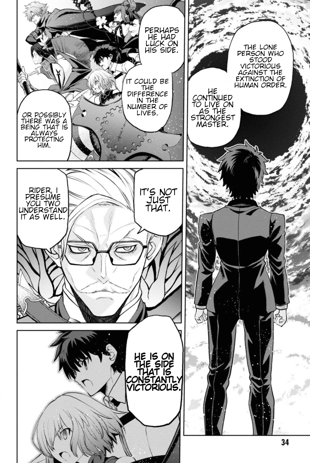 Fate/Grand Order: Epic of Remnant - Pseudo-Singularity I: Quarantined Territory of Malice, Shinjuku - Shinjuku Phantom Incident Chapter 5.2 page 13 - Chapter 5.2