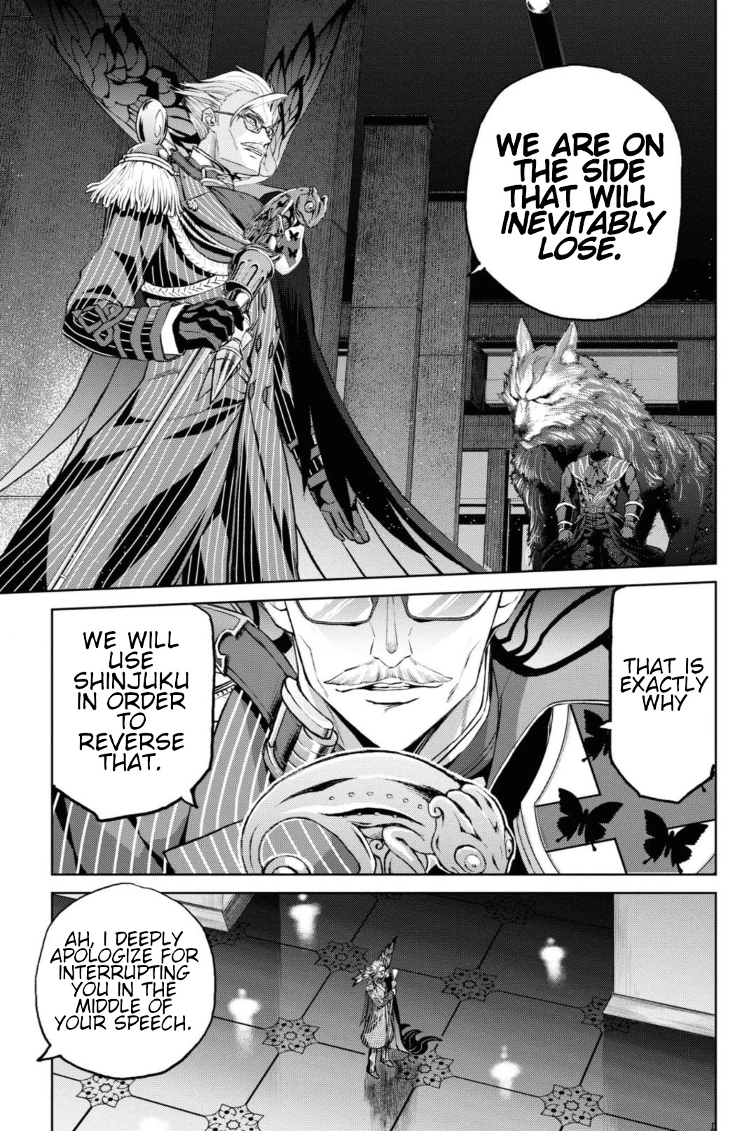 Fate/Grand Order: Epic of Remnant - Pseudo-Singularity I: Quarantined Territory of Malice, Shinjuku - Shinjuku Phantom Incident Chapter 5.2 page 14 - Chapter 5.2