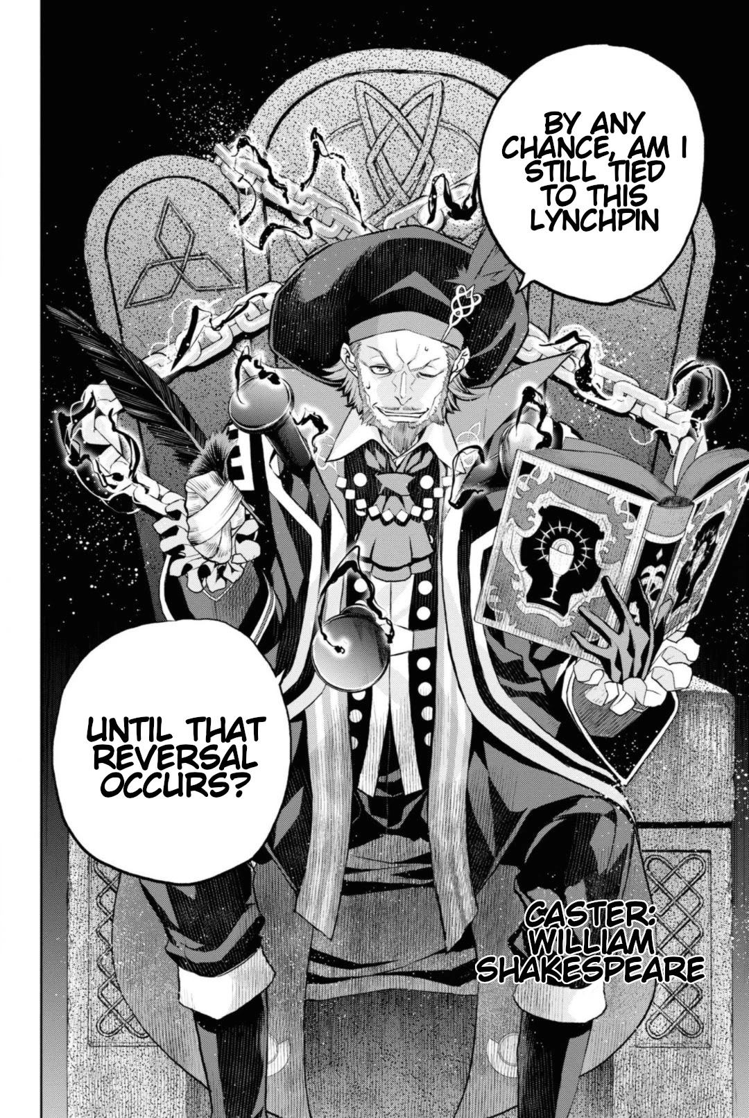 Fate/Grand Order: Epic of Remnant - Pseudo-Singularity I: Quarantined Territory of Malice, Shinjuku - Shinjuku Phantom Incident Chapter 5.2 page 15 - Chapter 5.2