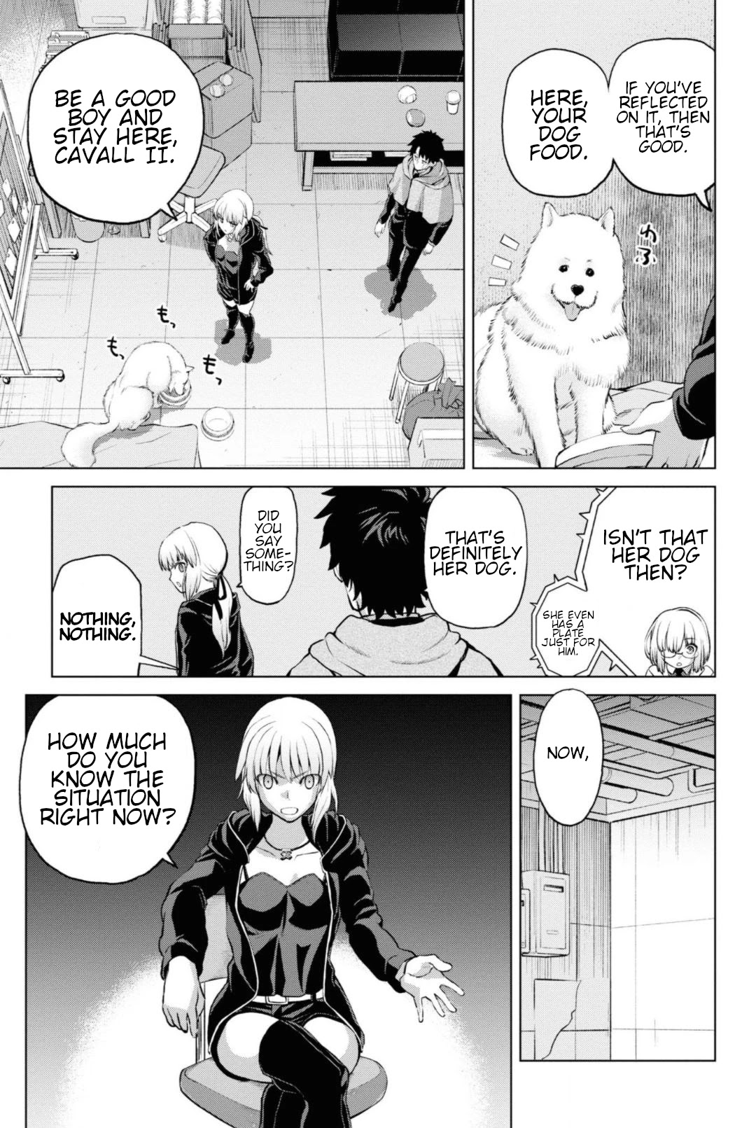 Fate/Grand Order: Epic of Remnant - Pseudo-Singularity I: Quarantined Territory of Malice, Shinjuku - Shinjuku Phantom Incident Chapter 5.2 page 2 - Chapter 5.2