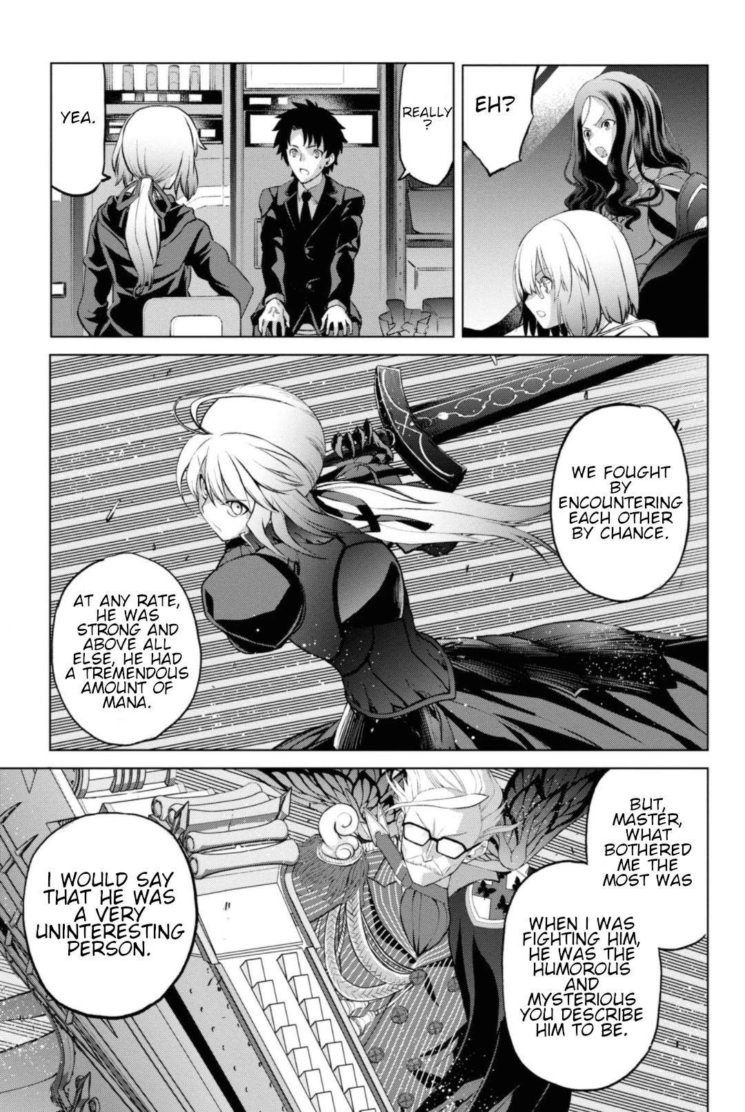 Fate/Grand Order: Epic of Remnant - Pseudo-Singularity I: Quarantined Territory of Malice, Shinjuku - Shinjuku Phantom Incident Chapter 5.2 page 4 - Chapter 5.2