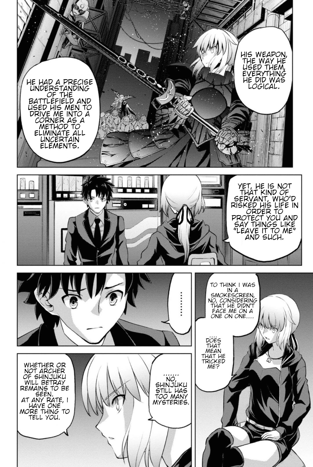 Fate/Grand Order: Epic of Remnant - Pseudo-Singularity I: Quarantined Territory of Malice, Shinjuku - Shinjuku Phantom Incident Chapter 5.2 page 5 - Chapter 5.2