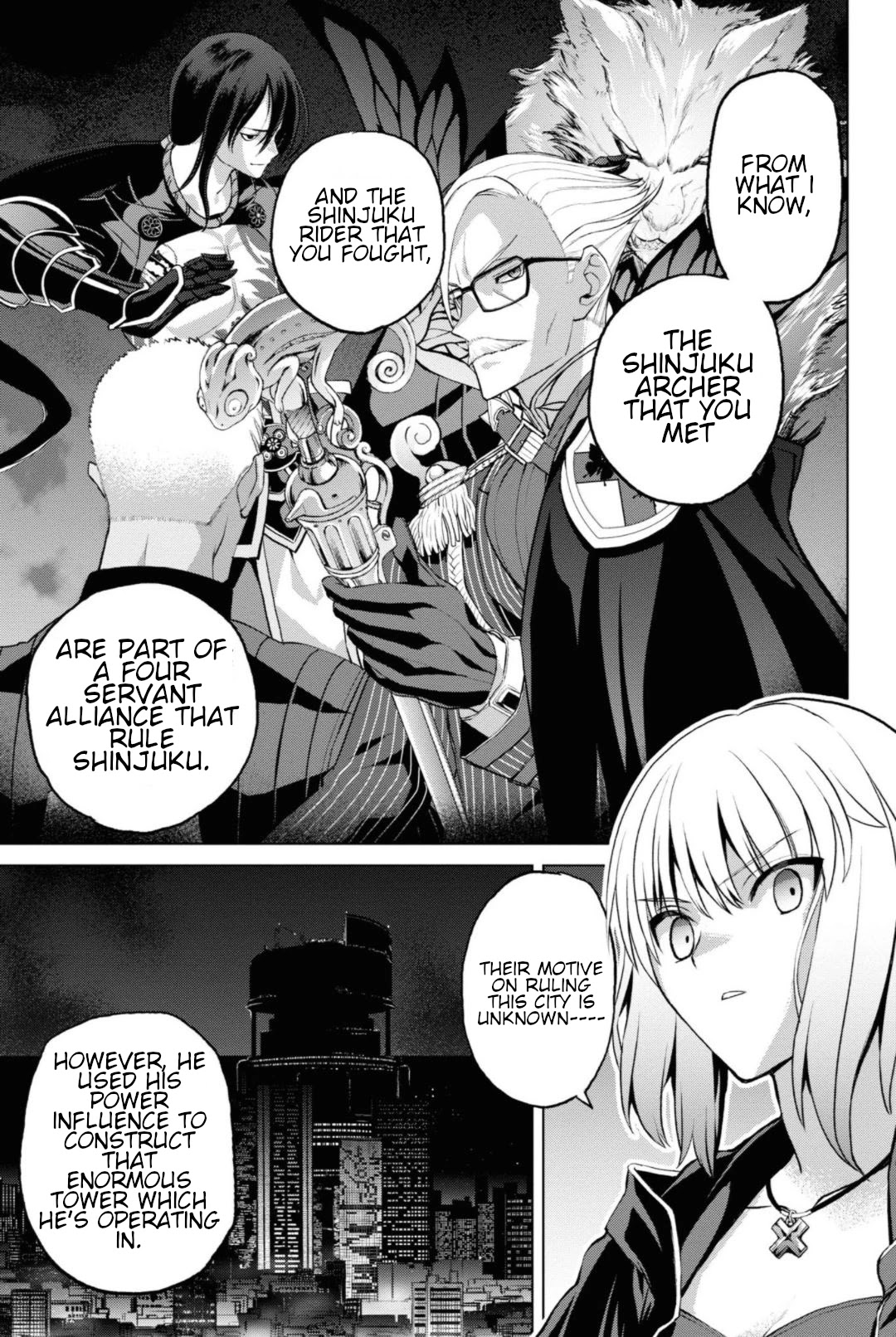 Fate/Grand Order: Epic of Remnant - Pseudo-Singularity I: Quarantined Territory of Malice, Shinjuku - Shinjuku Phantom Incident Chapter 5.2 page 6 - Chapter 5.2