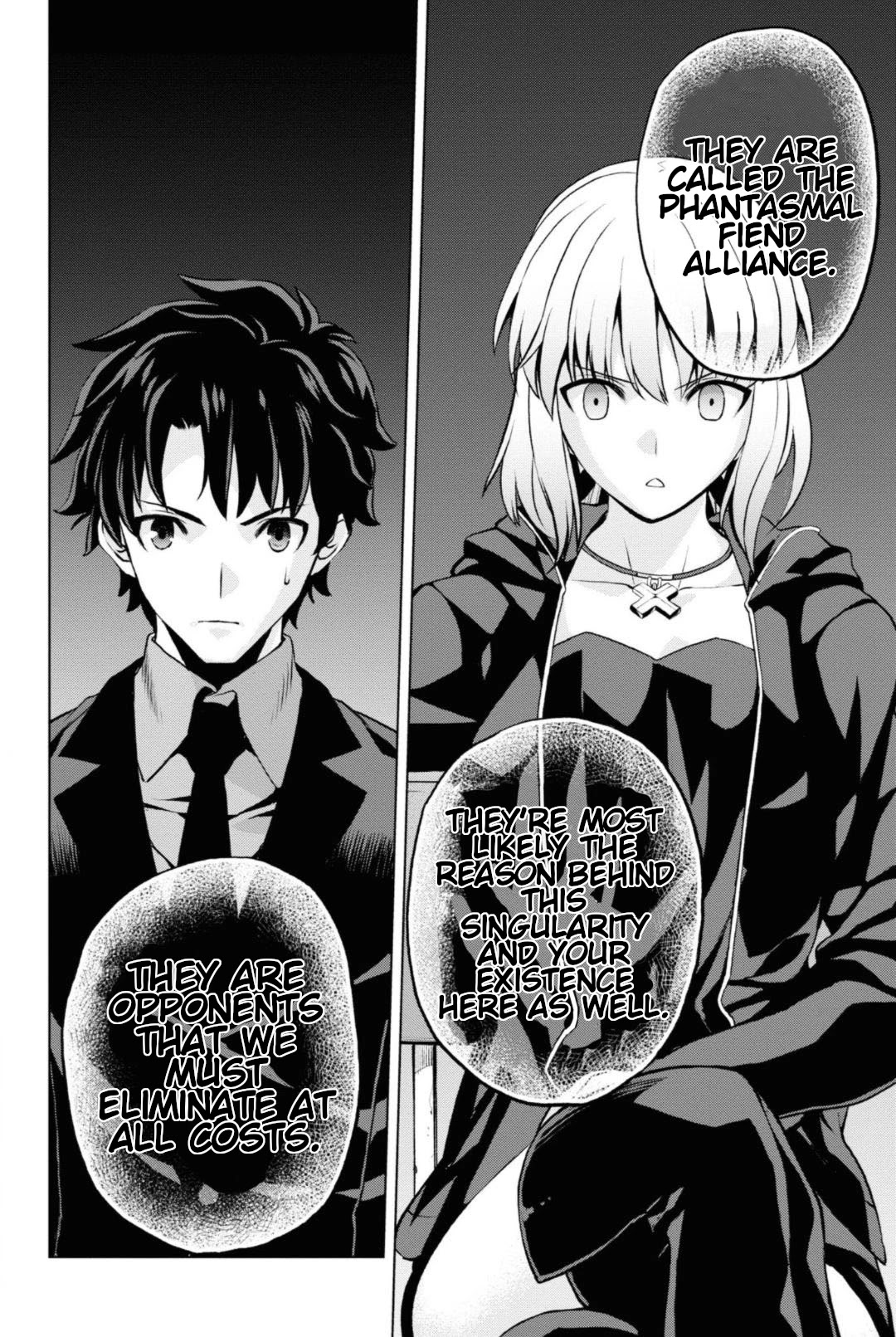 Fate/Grand Order: Epic of Remnant - Pseudo-Singularity I: Quarantined Territory of Malice, Shinjuku - Shinjuku Phantom Incident Chapter 5.2 page 7 - Chapter 5.2