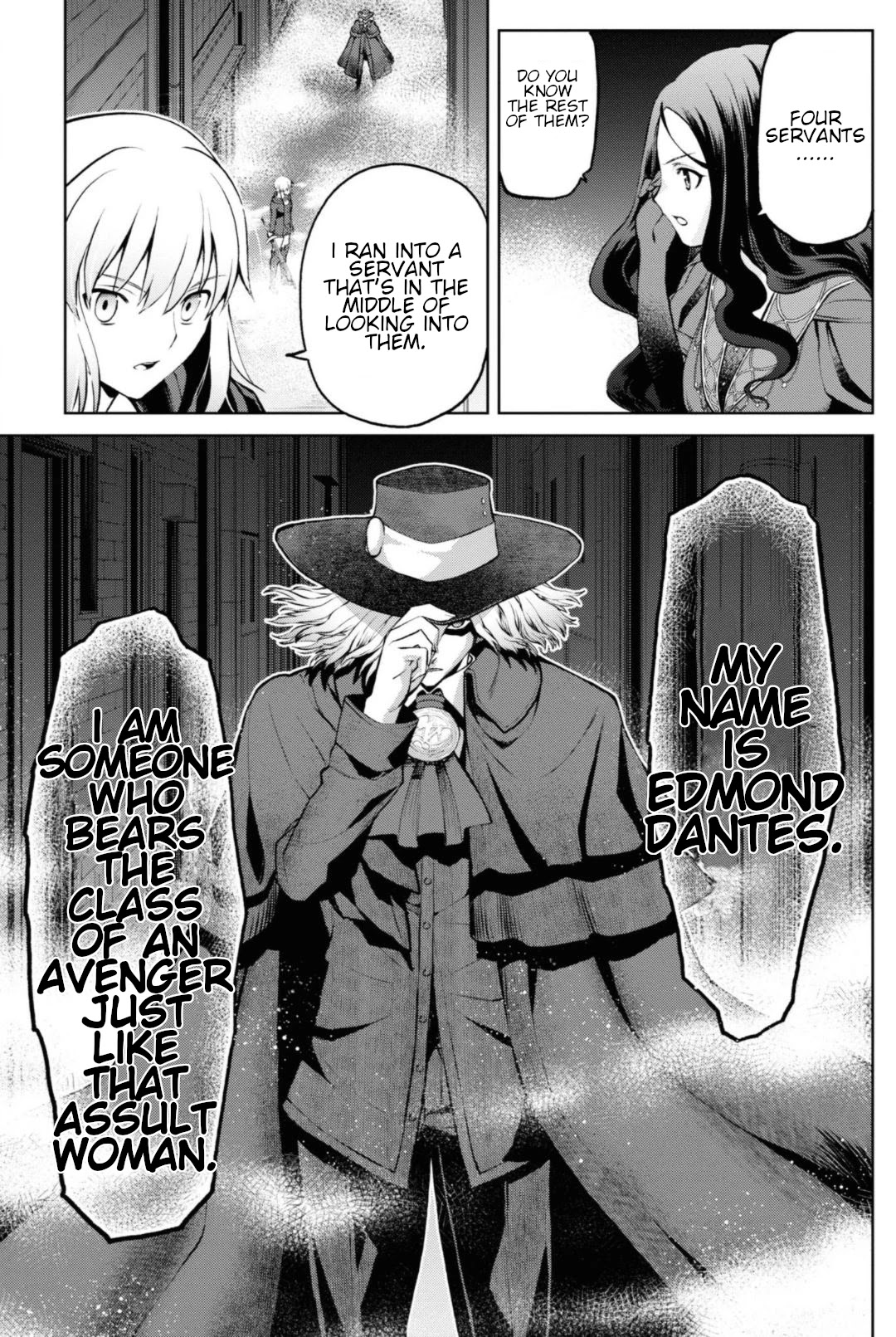 Fate/Grand Order: Epic of Remnant - Pseudo-Singularity I: Quarantined Territory of Malice, Shinjuku - Shinjuku Phantom Incident Chapter 5.2 page 8 - Chapter 5.2