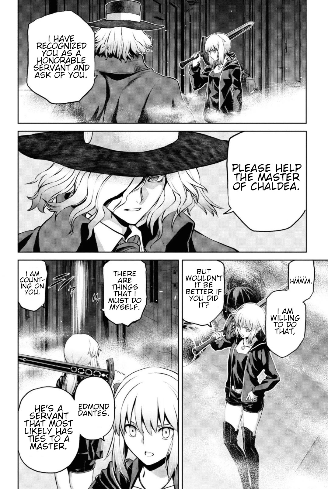 Fate/Grand Order: Epic of Remnant - Pseudo-Singularity I: Quarantined Territory of Malice, Shinjuku - Shinjuku Phantom Incident Chapter 5.2 page 9 - Chapter 5.2