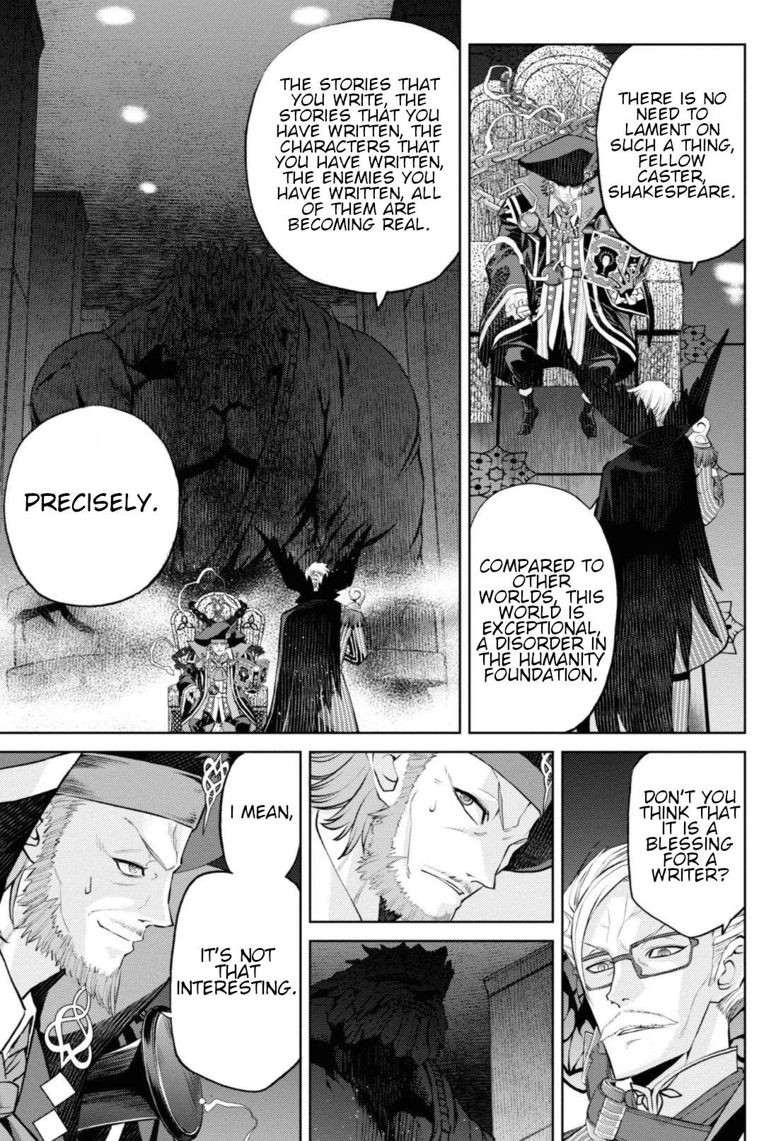 Fate/Grand Order: Epic of Remnant - Pseudo-Singularity I: Quarantined Territory of Malice, Shinjuku - Shinjuku Phantom Incident Chapter 5.3 page 1 - Chapter 5.3