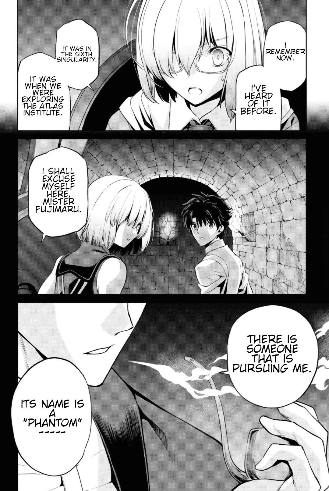 Fate/Grand Order: Epic of Remnant - Pseudo-Singularity I: Quarantined Territory of Malice, Shinjuku - Shinjuku Phantom Incident Chapter 5.3 page 10 - Chapter 5.3