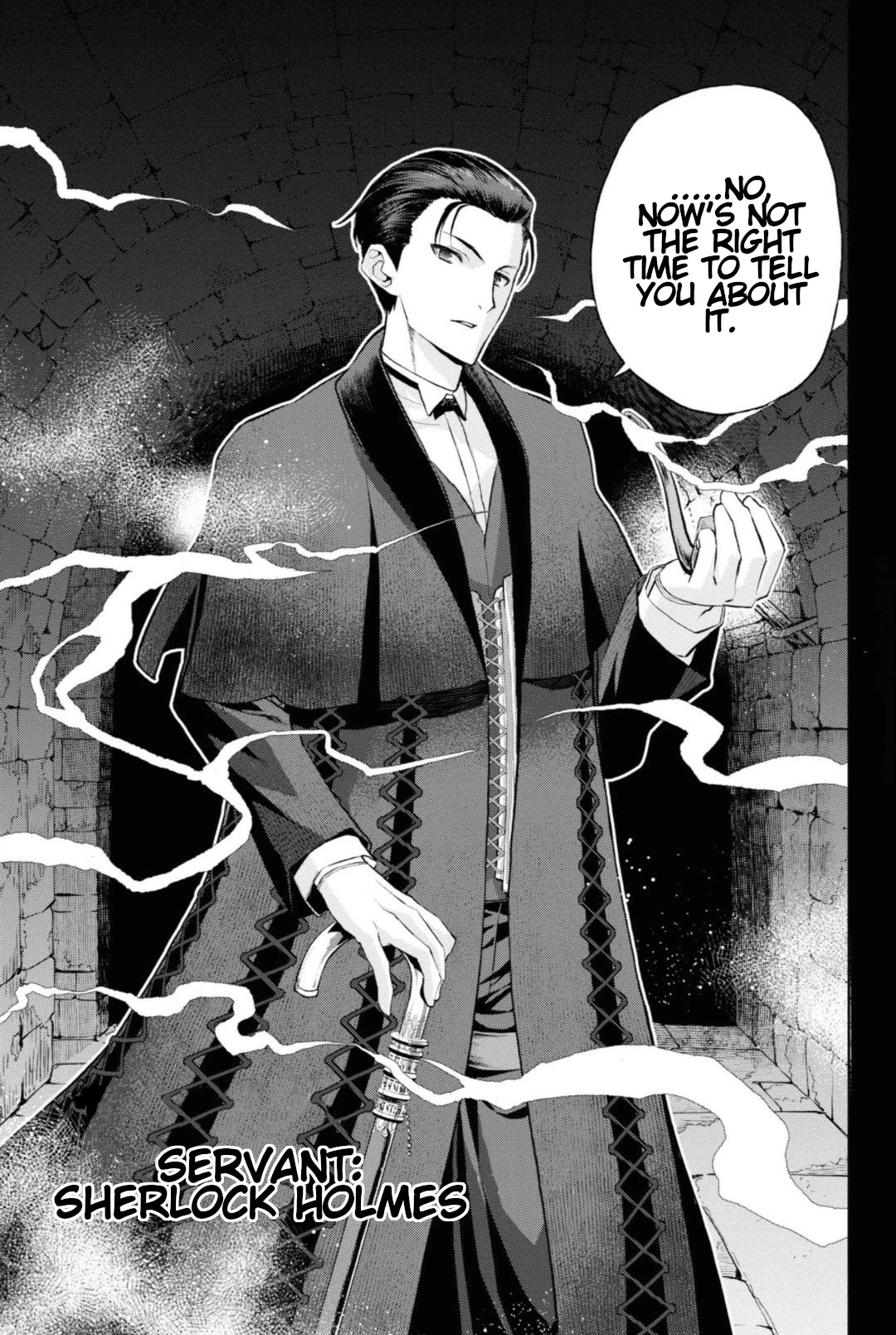 Fate/Grand Order: Epic of Remnant - Pseudo-Singularity I: Quarantined Territory of Malice, Shinjuku - Shinjuku Phantom Incident Chapter 5.3 page 11 - Chapter 5.3