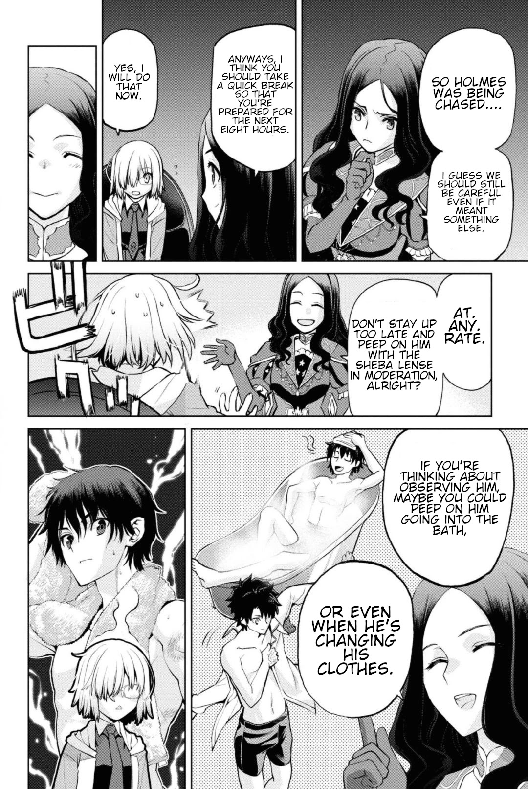 Fate/Grand Order: Epic of Remnant - Pseudo-Singularity I: Quarantined Territory of Malice, Shinjuku - Shinjuku Phantom Incident Chapter 5.3 page 12 - Chapter 5.3
