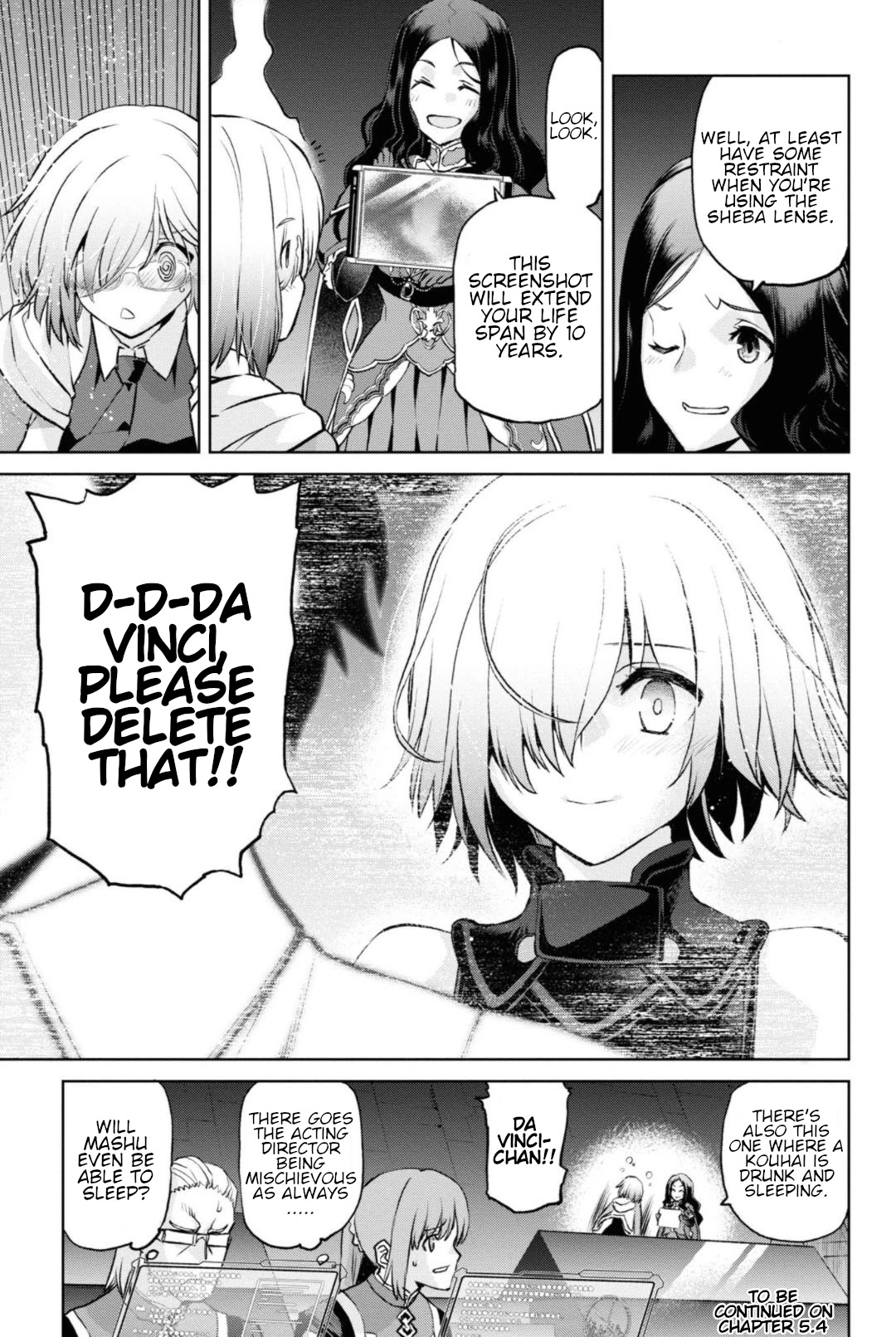 Fate/Grand Order: Epic of Remnant - Pseudo-Singularity I: Quarantined Territory of Malice, Shinjuku - Shinjuku Phantom Incident Chapter 5.3 page 13 - Chapter 5.3
