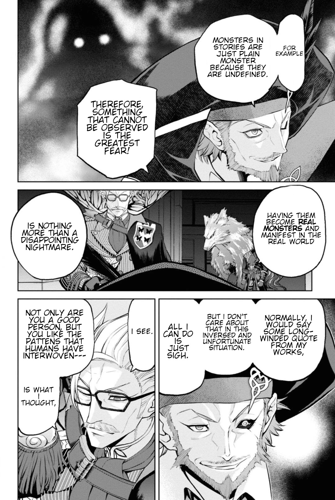 Fate/Grand Order: Epic of Remnant - Pseudo-Singularity I: Quarantined Territory of Malice, Shinjuku - Shinjuku Phantom Incident Chapter 5.3 page 2 - Chapter 5.3
