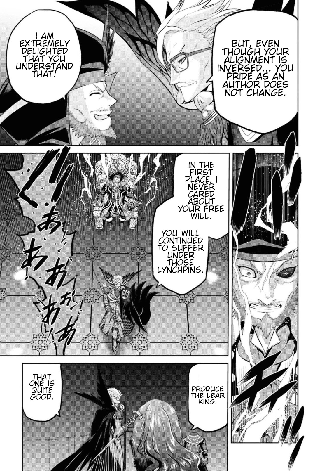 Fate/Grand Order: Epic of Remnant - Pseudo-Singularity I: Quarantined Territory of Malice, Shinjuku - Shinjuku Phantom Incident Chapter 5.3 page 3 - Chapter 5.3