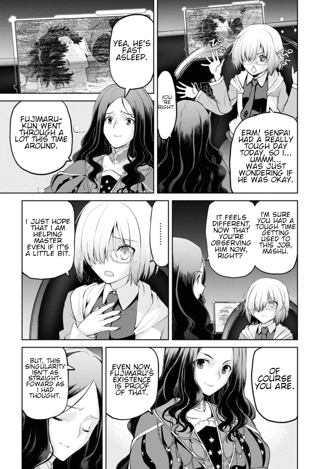 Fate/Grand Order: Epic of Remnant - Pseudo-Singularity I: Quarantined Territory of Malice, Shinjuku - Shinjuku Phantom Incident Chapter 5.3 page 7 - Chapter 5.3
