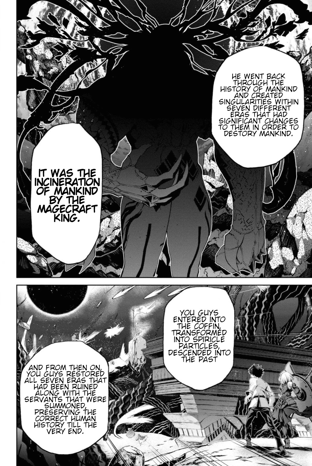 Fate/Grand Order: Epic of Remnant - Pseudo-Singularity I: Quarantined Territory of Malice, Shinjuku - Shinjuku Phantom Incident Chapter 5.3 page 8 - Chapter 5.3