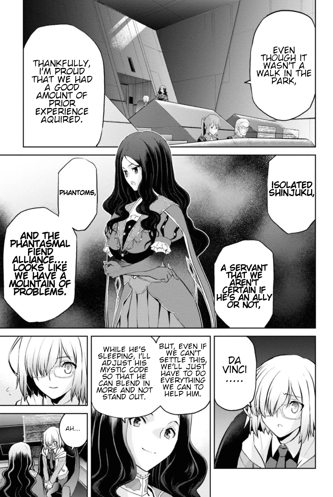 Fate/Grand Order: Epic of Remnant - Pseudo-Singularity I: Quarantined Territory of Malice, Shinjuku - Shinjuku Phantom Incident Chapter 5.3 page 9 - Chapter 5.3
