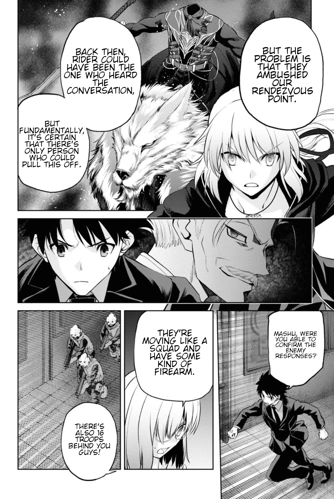 Fate/Grand Order: Epic of Remnant - Pseudo-Singularity I: Quarantined Territory of Malice, Shinjuku - Shinjuku Phantom Incident Chapter 5.4 page 10 - Chapter 5.4