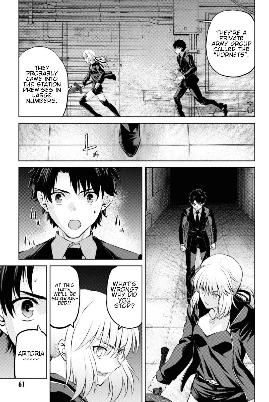 Fate/Grand Order: Epic of Remnant - Pseudo-Singularity I: Quarantined Territory of Malice, Shinjuku - Shinjuku Phantom Incident Chapter 5.4 page 11 - Chapter 5.4