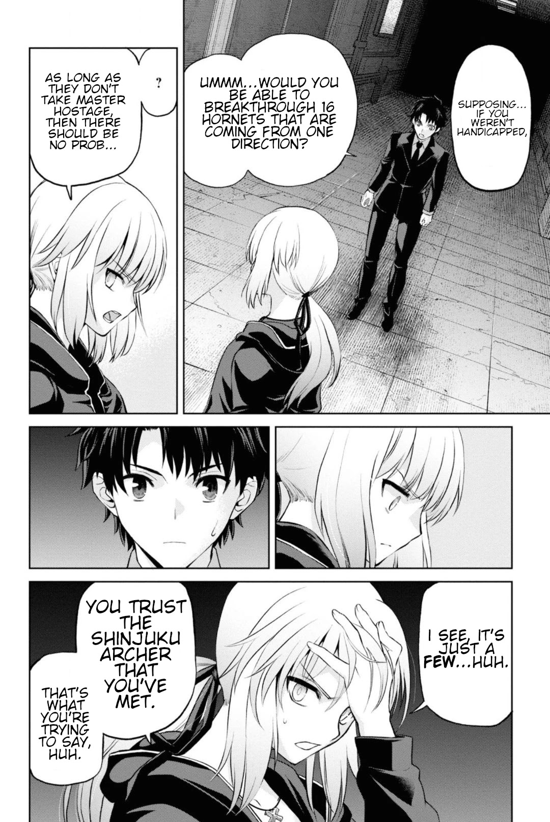 Fate/Grand Order: Epic of Remnant - Pseudo-Singularity I: Quarantined Territory of Malice, Shinjuku - Shinjuku Phantom Incident Chapter 5.4 page 12 - Chapter 5.4