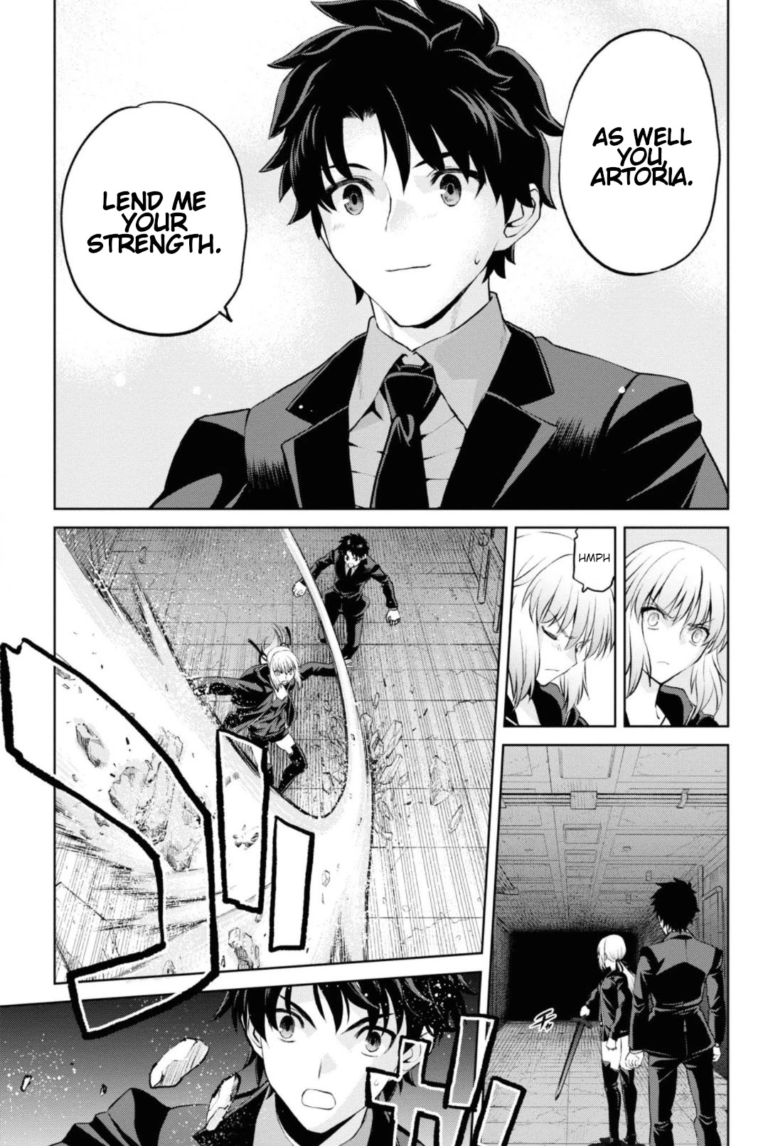 Fate/Grand Order: Epic of Remnant - Pseudo-Singularity I: Quarantined Territory of Malice, Shinjuku - Shinjuku Phantom Incident Chapter 5.4 page 13 - Chapter 5.4