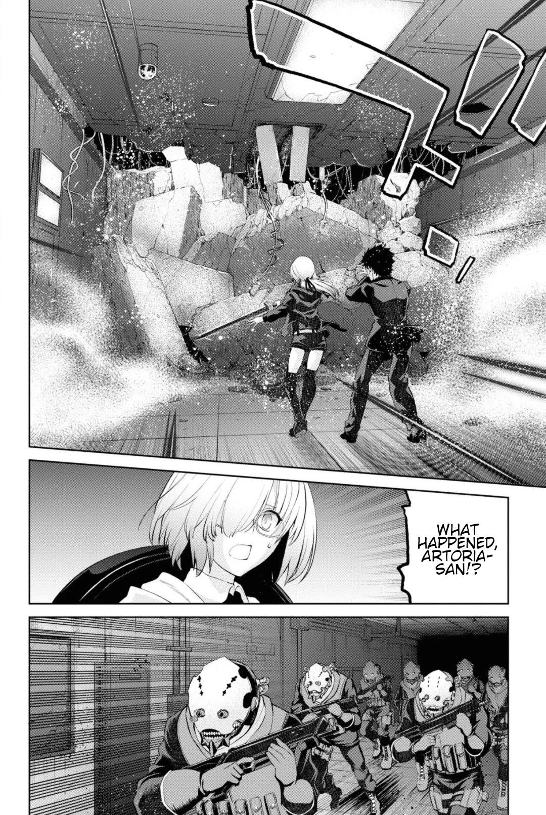 Fate/Grand Order: Epic of Remnant - Pseudo-Singularity I: Quarantined Territory of Malice, Shinjuku - Shinjuku Phantom Incident Chapter 5.4 page 14 - Chapter 5.4