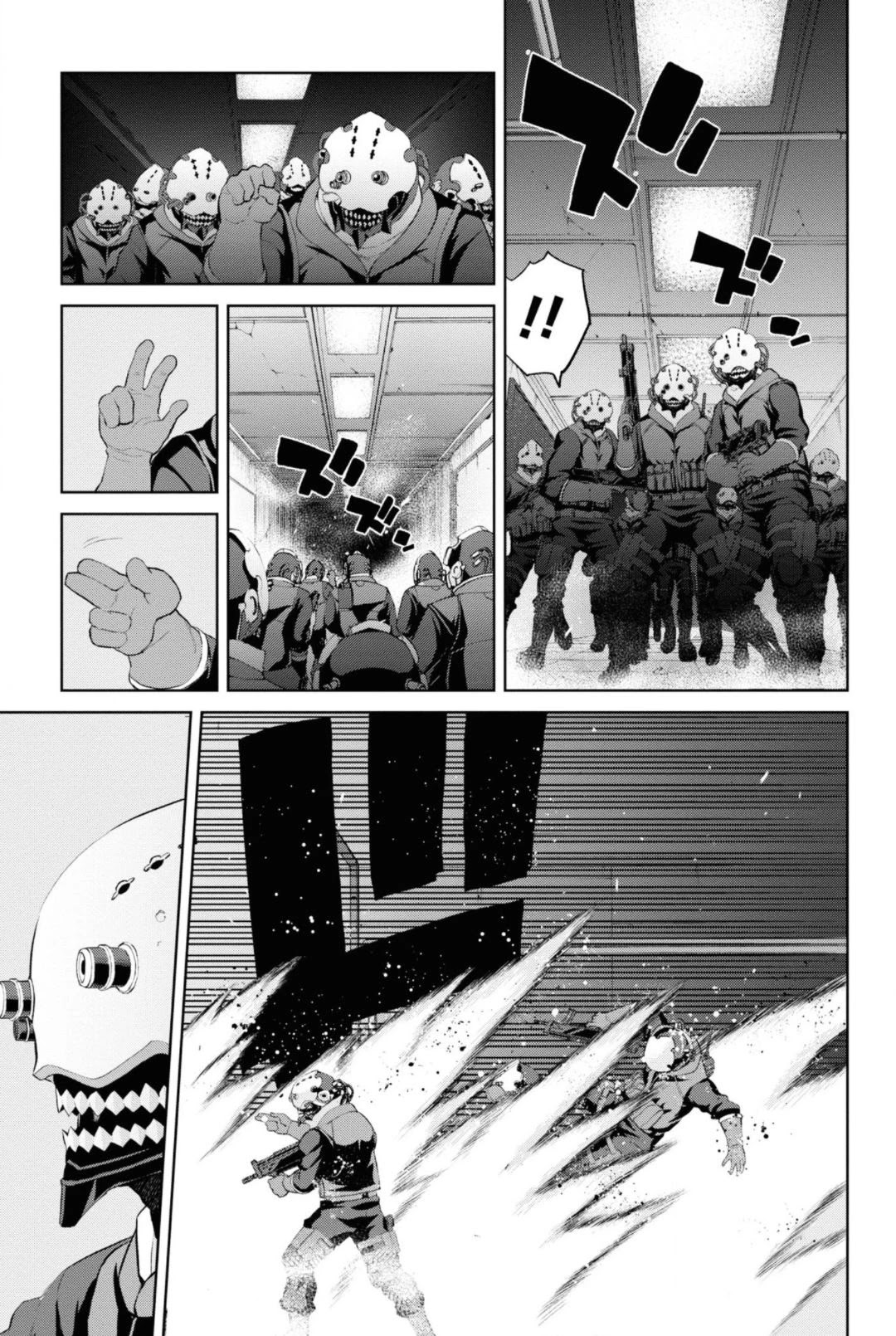 Fate/Grand Order: Epic of Remnant - Pseudo-Singularity I: Quarantined Territory of Malice, Shinjuku - Shinjuku Phantom Incident Chapter 5.4 page 15 - Chapter 5.4