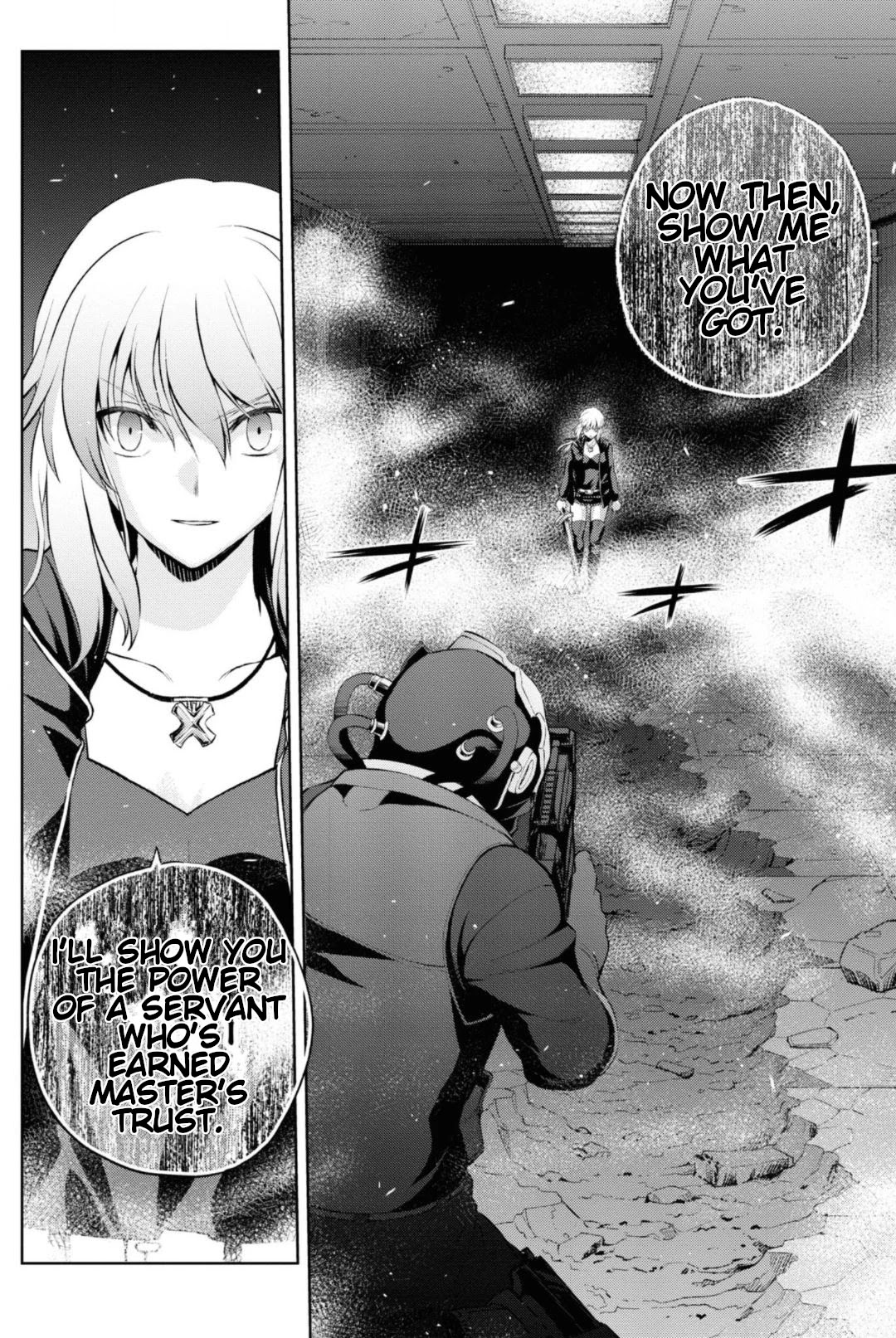 Fate/Grand Order: Epic of Remnant - Pseudo-Singularity I: Quarantined Territory of Malice, Shinjuku - Shinjuku Phantom Incident Chapter 5.4 page 16 - Chapter 5.4